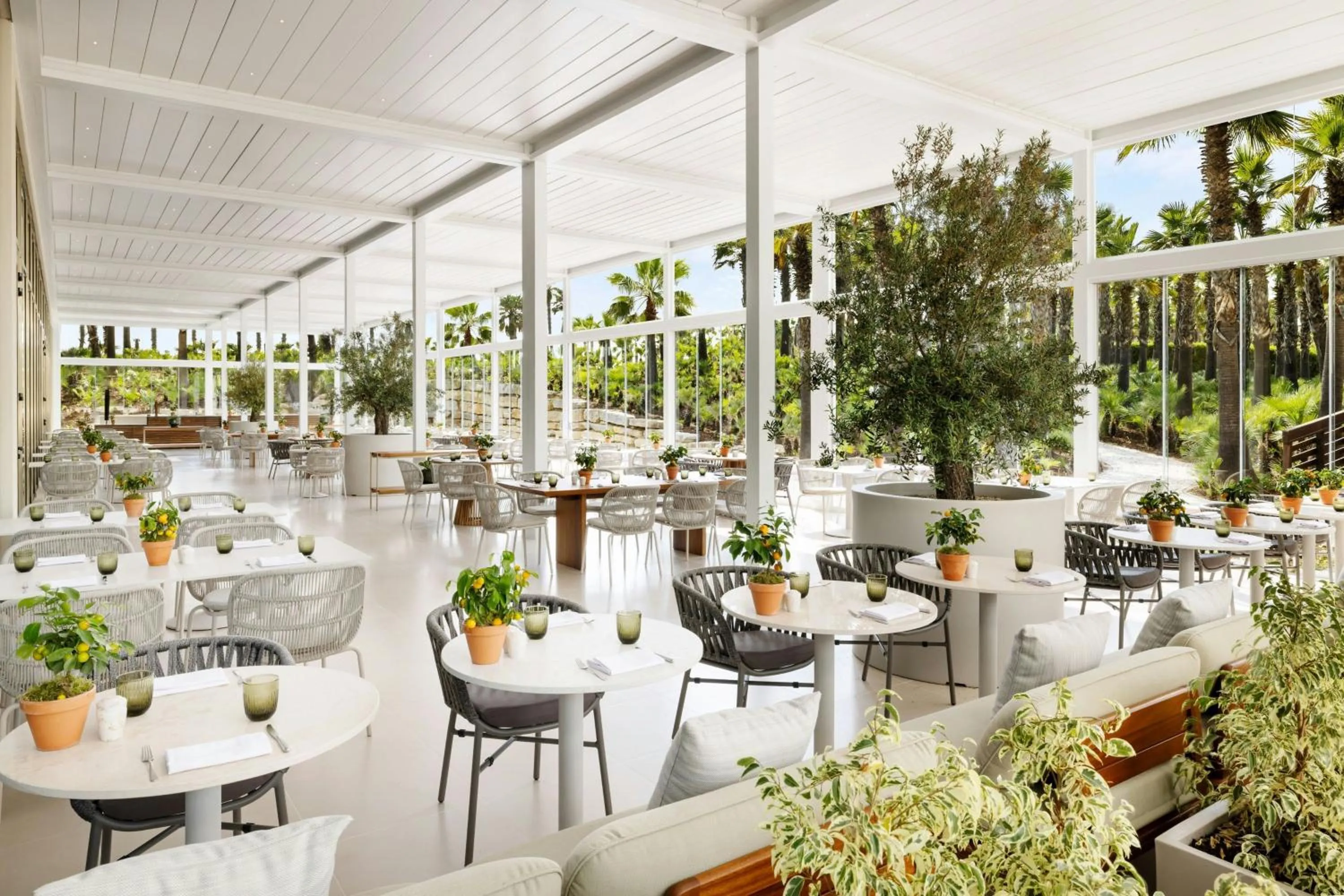 Restaurant/places to eat in The Westin Salgados Beach Resort, Algarve