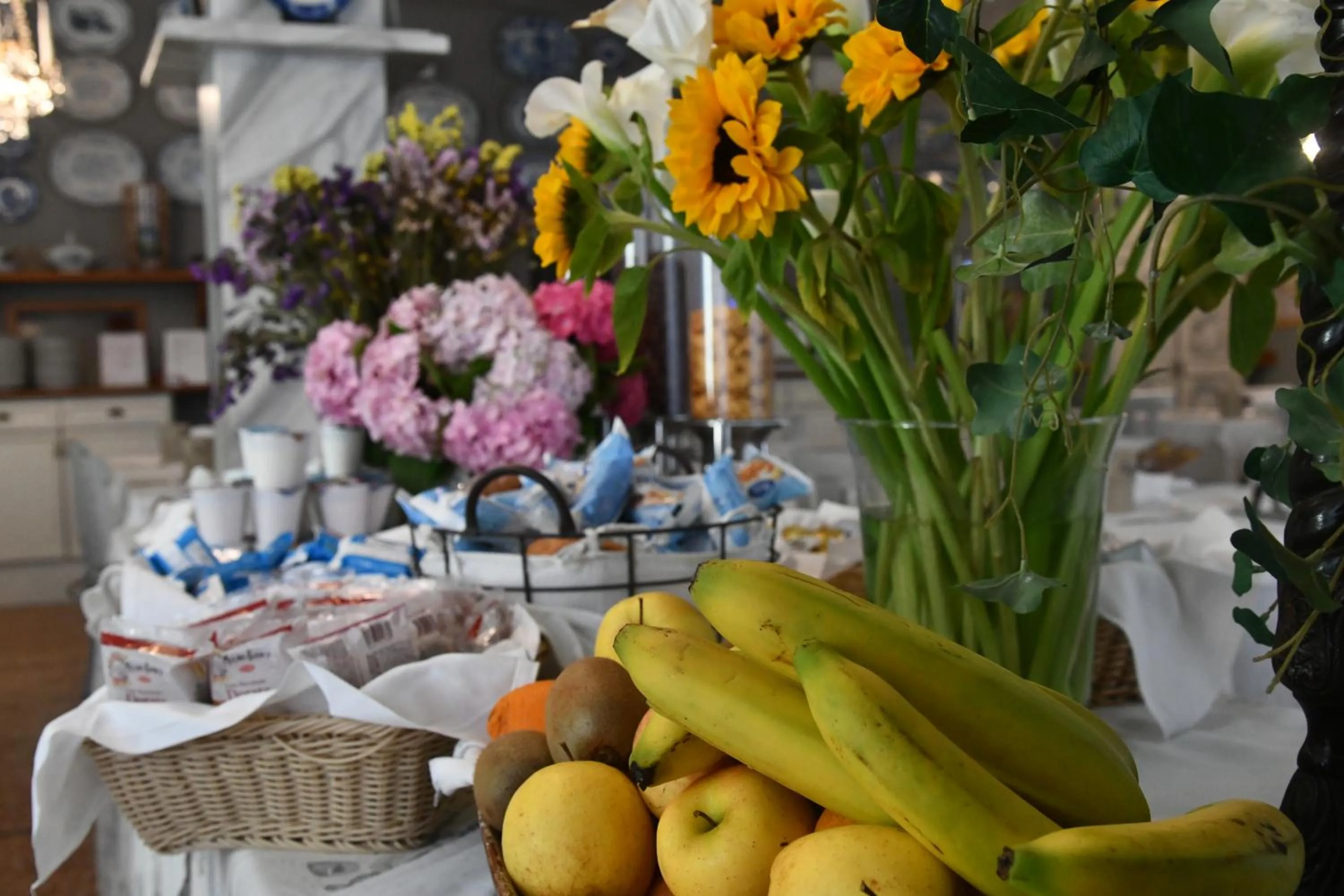 Breakfast in Hotel Villa Maria & Apartment