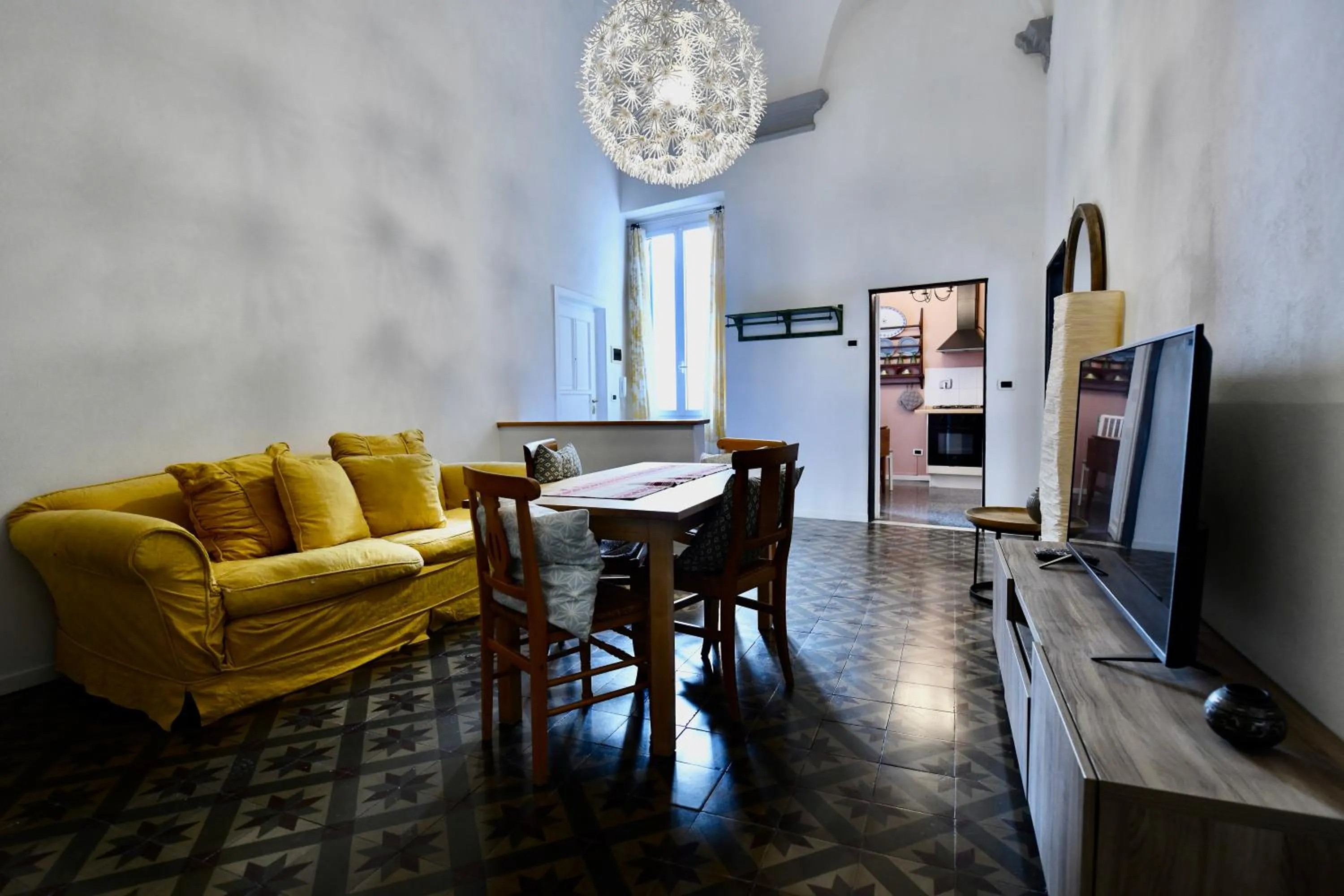 Living room in Hotel Villa Maria & Apartment