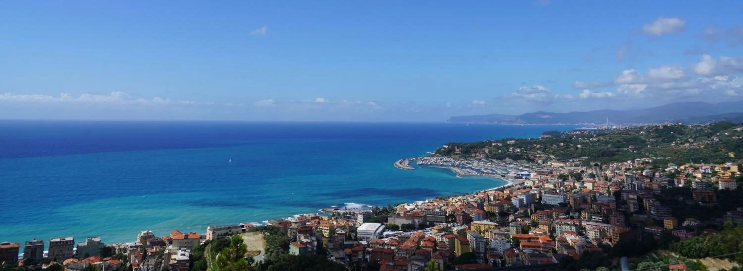 Bird's eye view in Hotel Villa Maria & Apartment