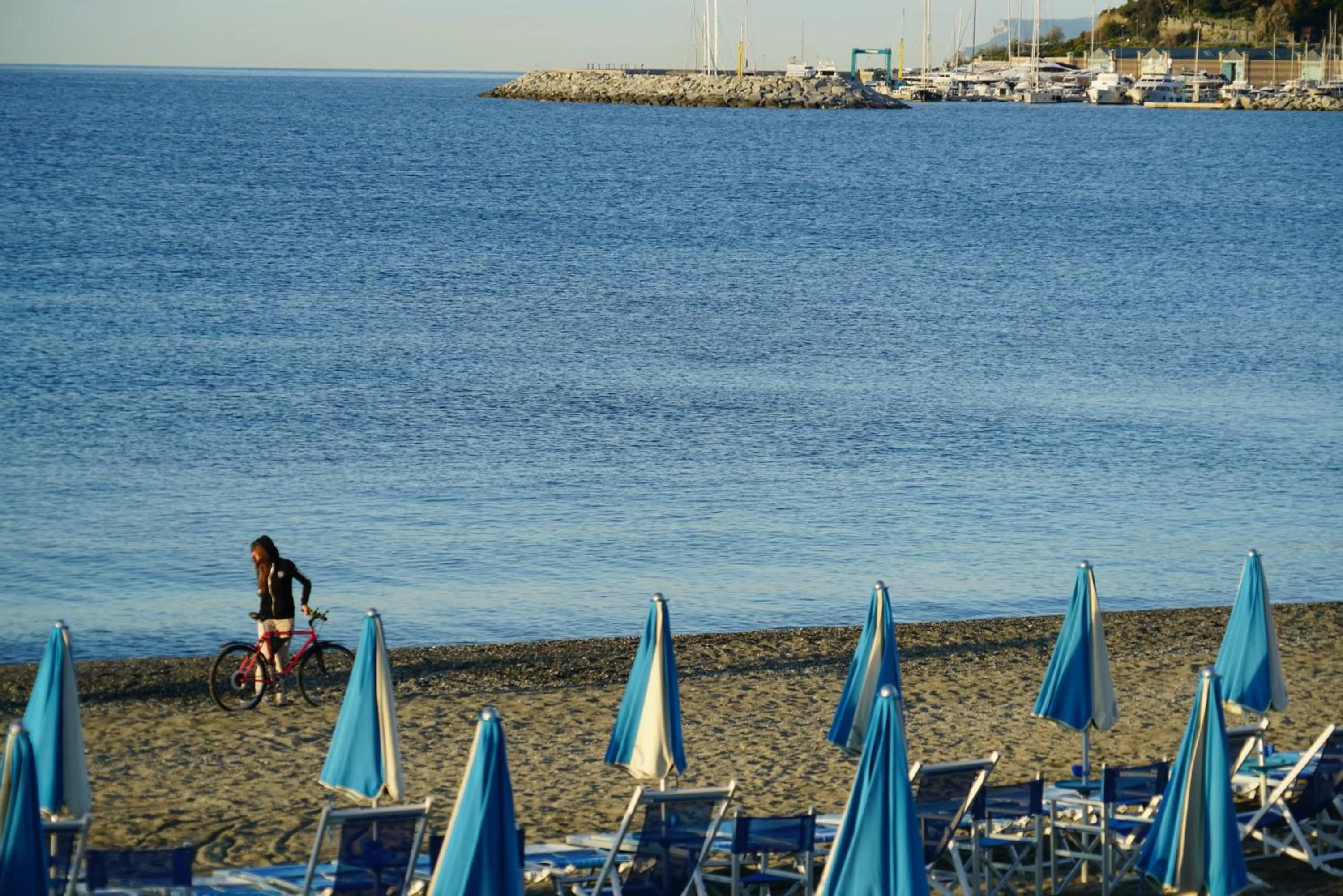 Beach in Hotel Villa Maria & Apartment