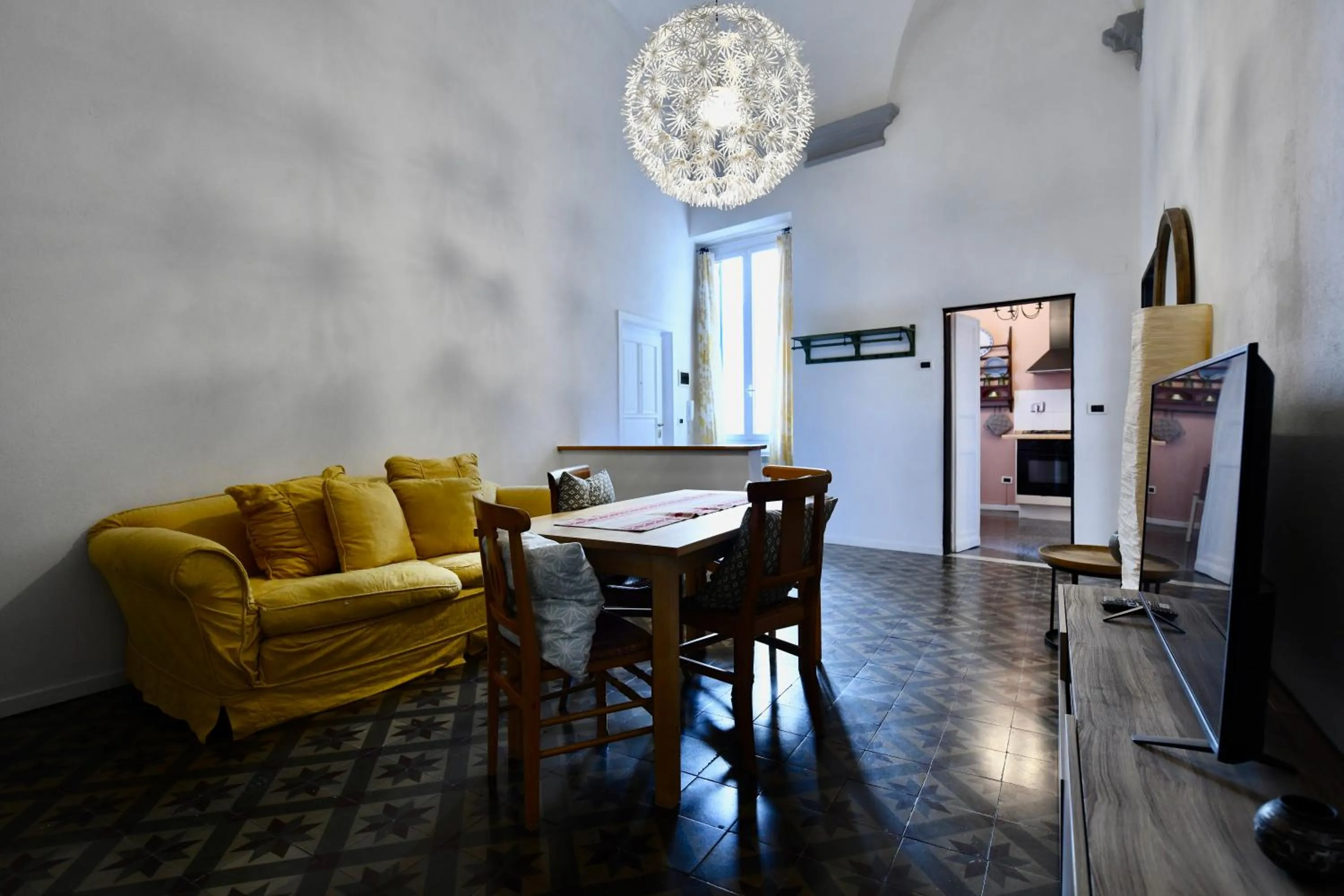 Living room in Hotel Villa Maria & Apartment