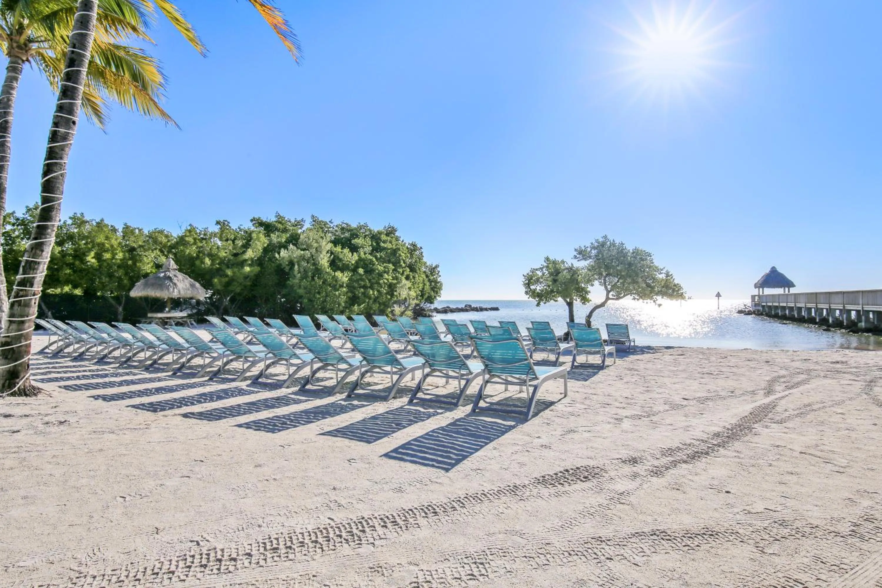 Beach in Ocean Pointe Suites at Key Largo