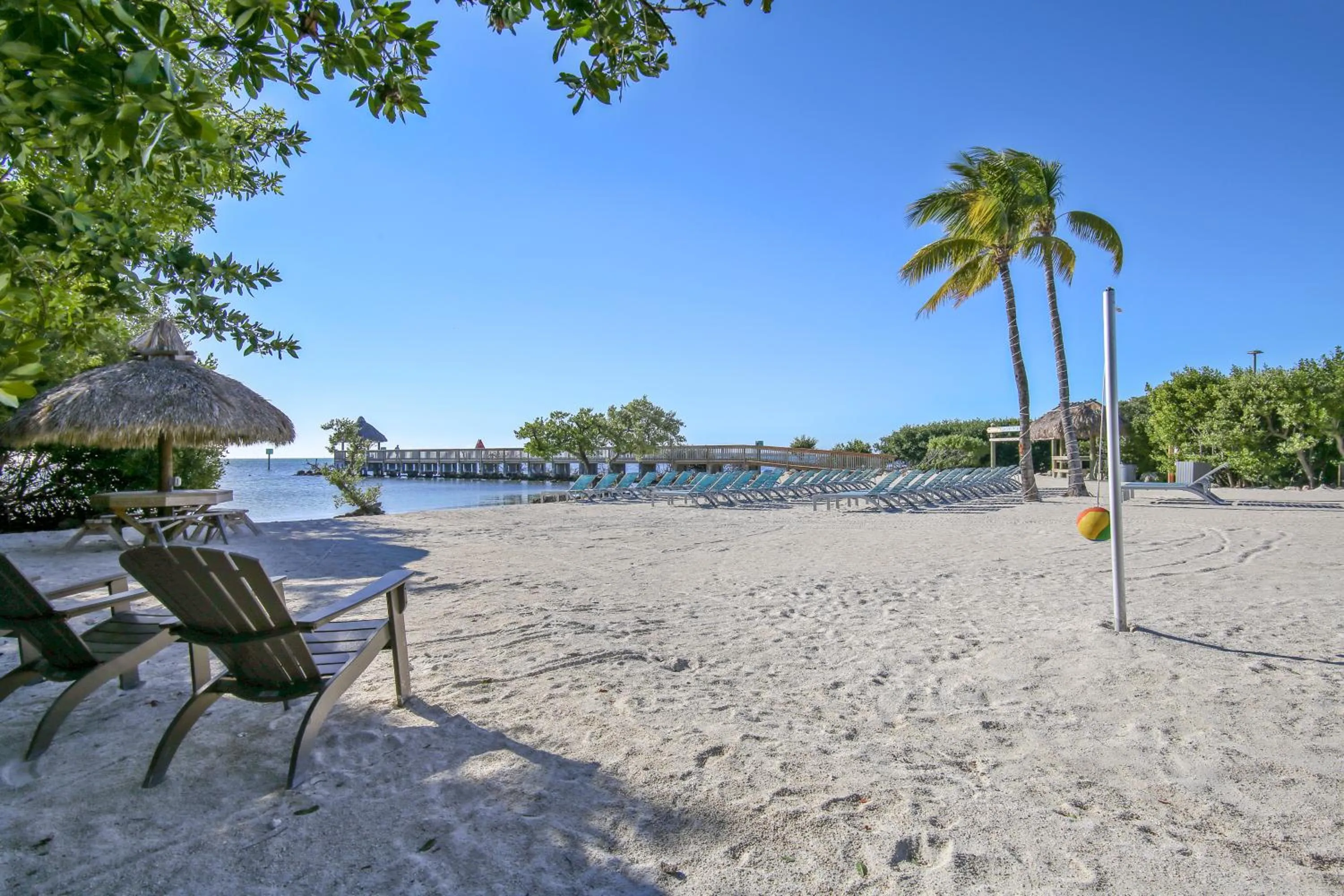 Beach in Ocean Pointe Suites at Key Largo
