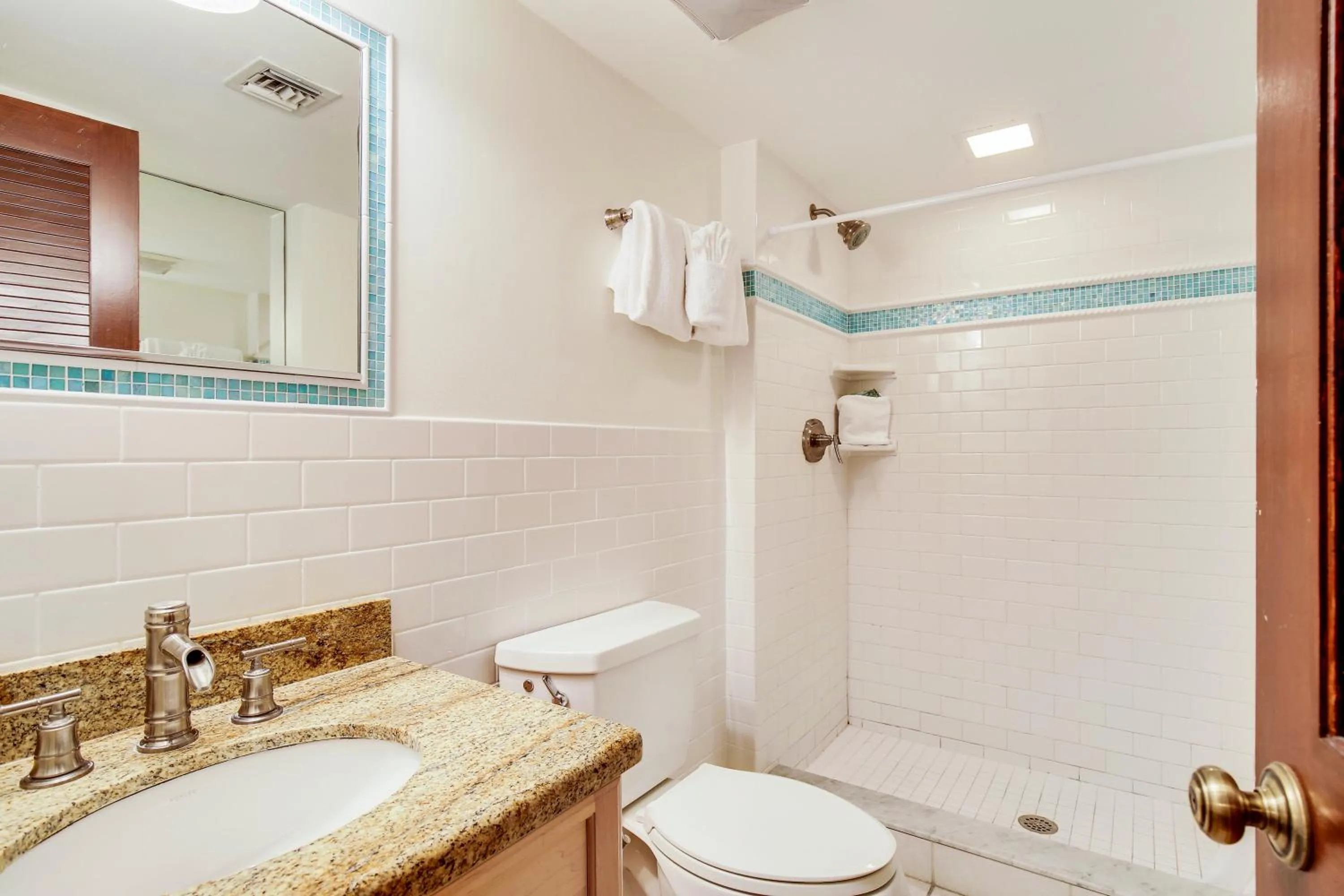 Bathroom in Ocean Pointe Suites at Key Largo