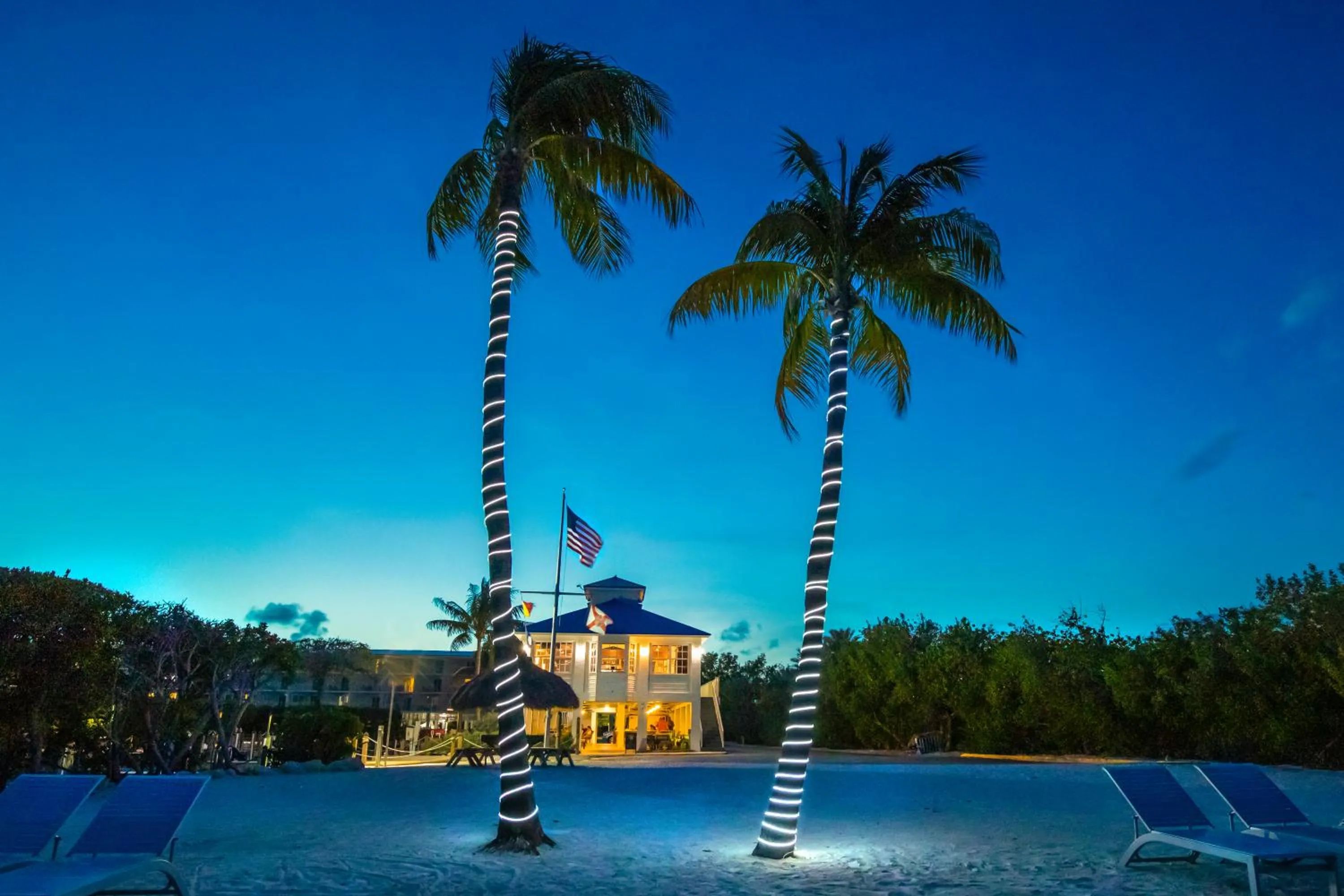 Property building in Ocean Pointe Suites at Key Largo