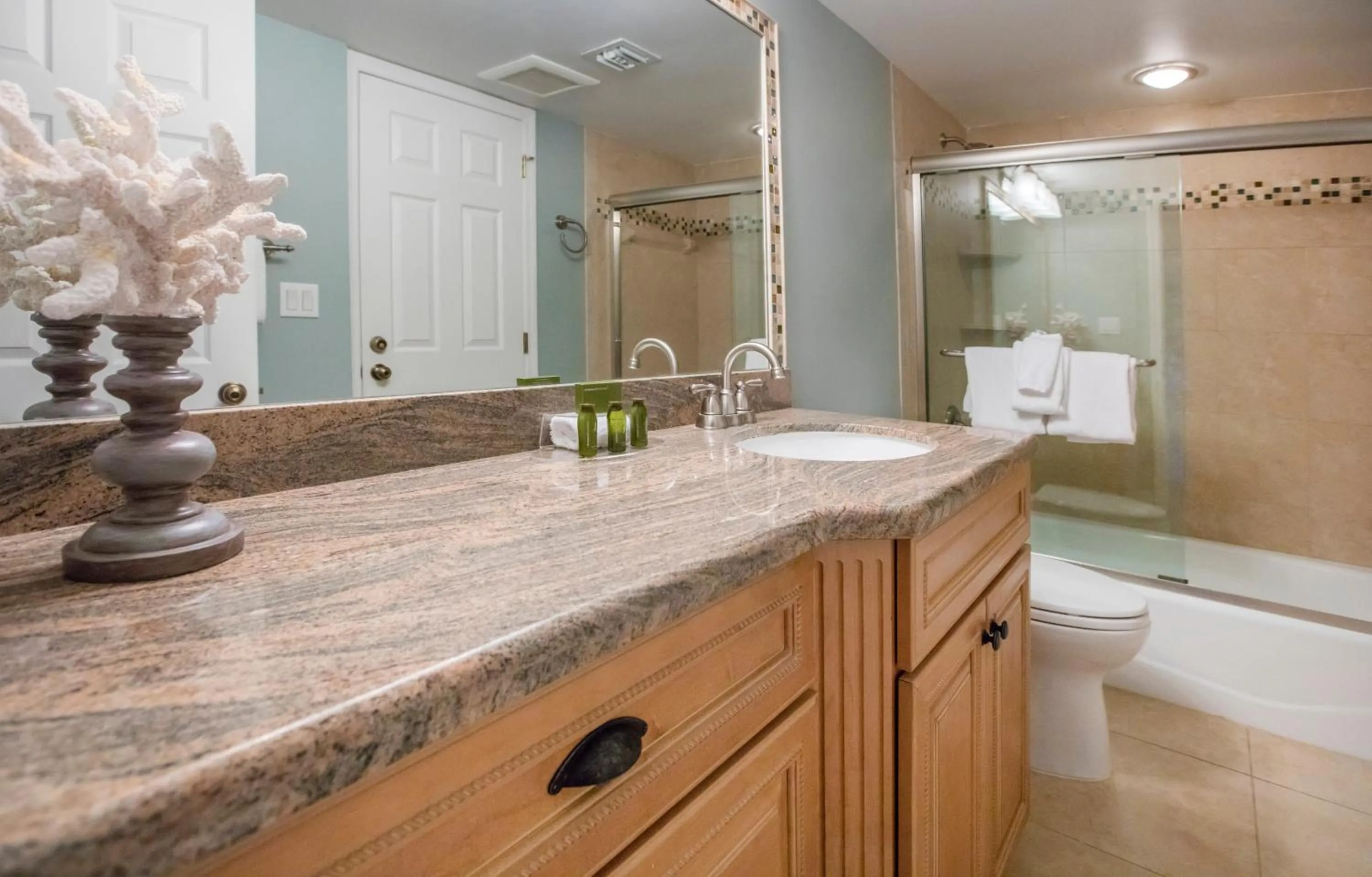 Bathroom in Ocean Pointe Suites at Key Largo