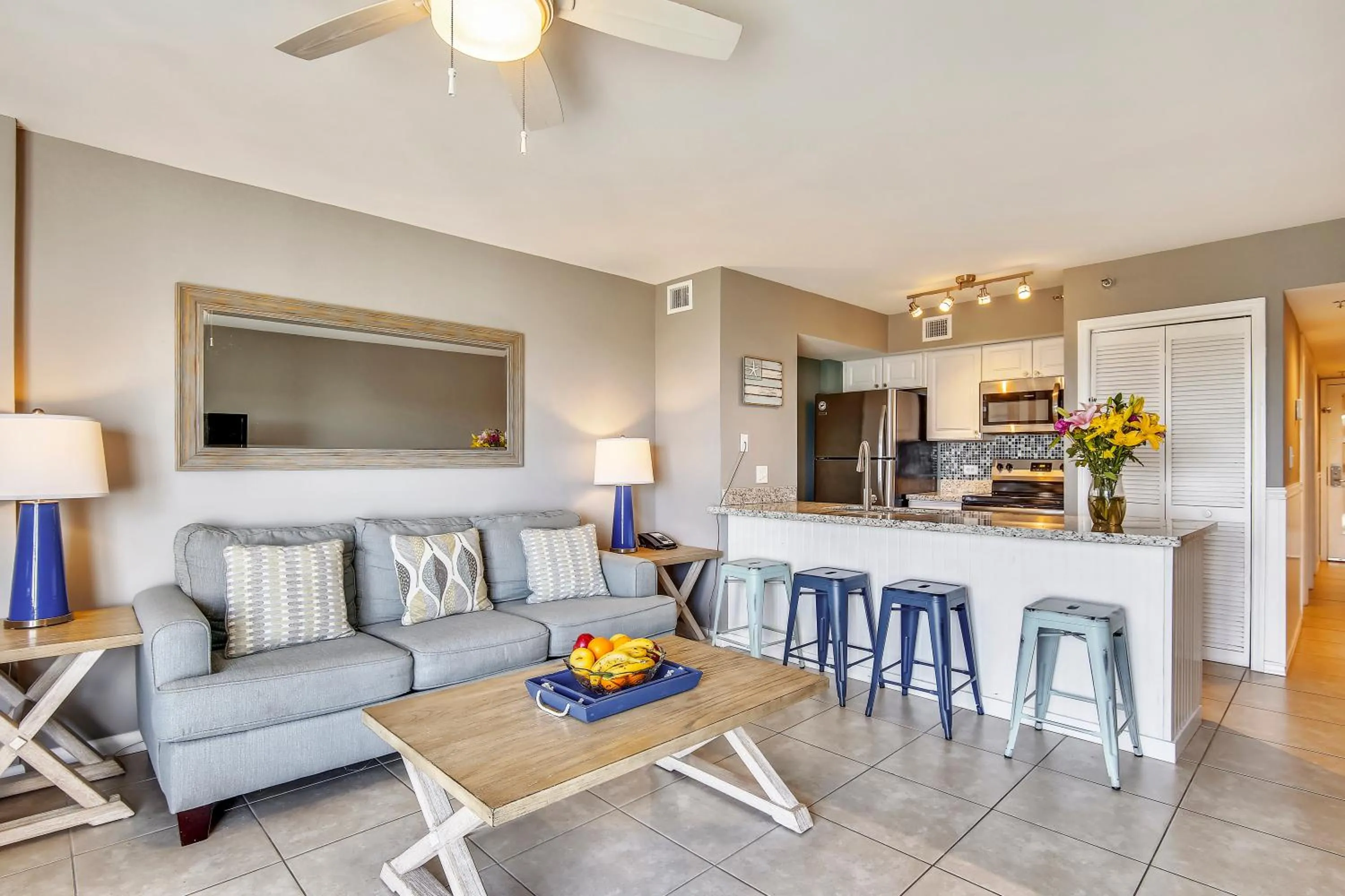 Kitchen or kitchenette in Ocean Pointe Suites at Key Largo