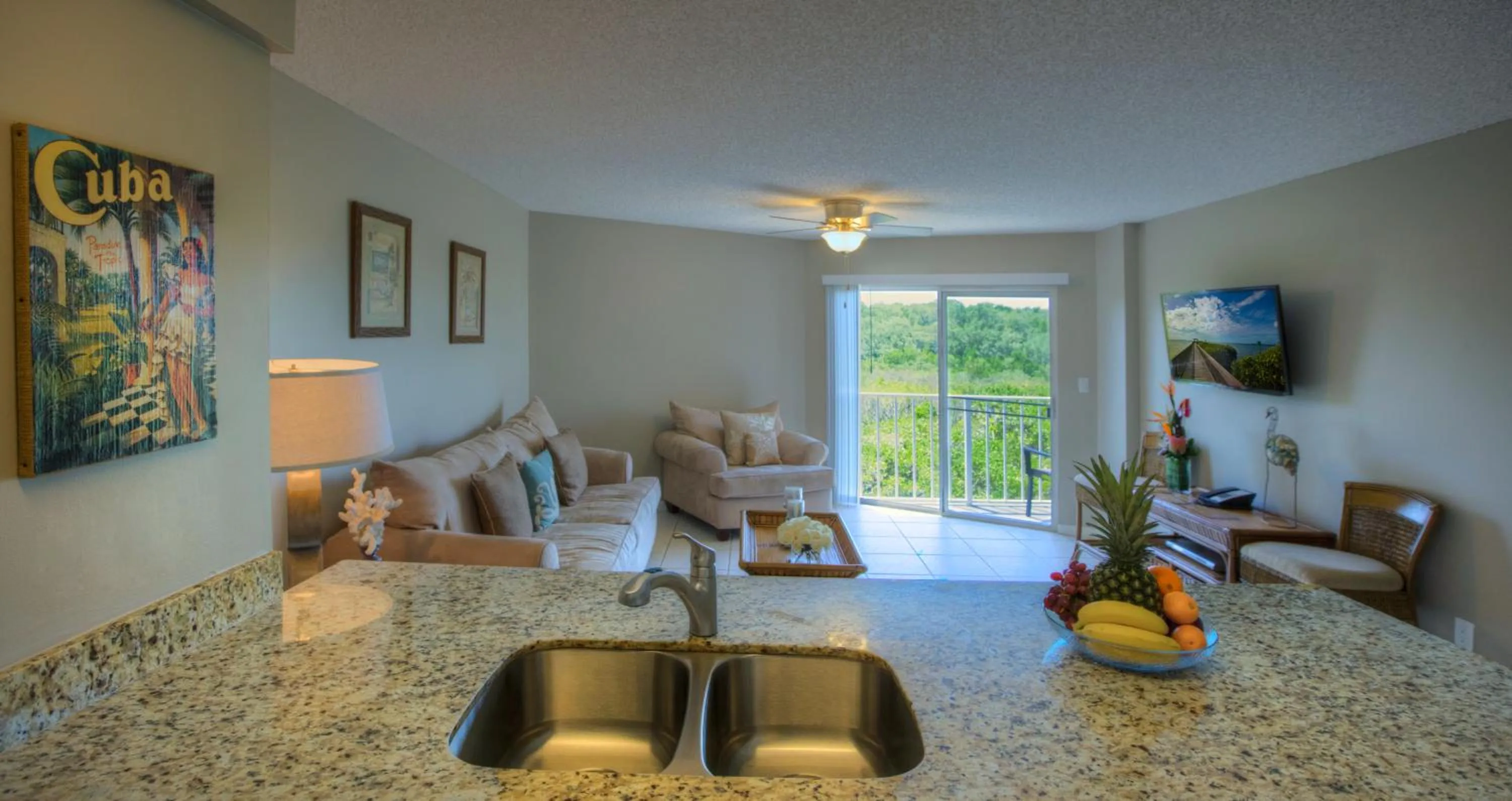 Balcony/Terrace in Ocean Pointe Suites at Key Largo