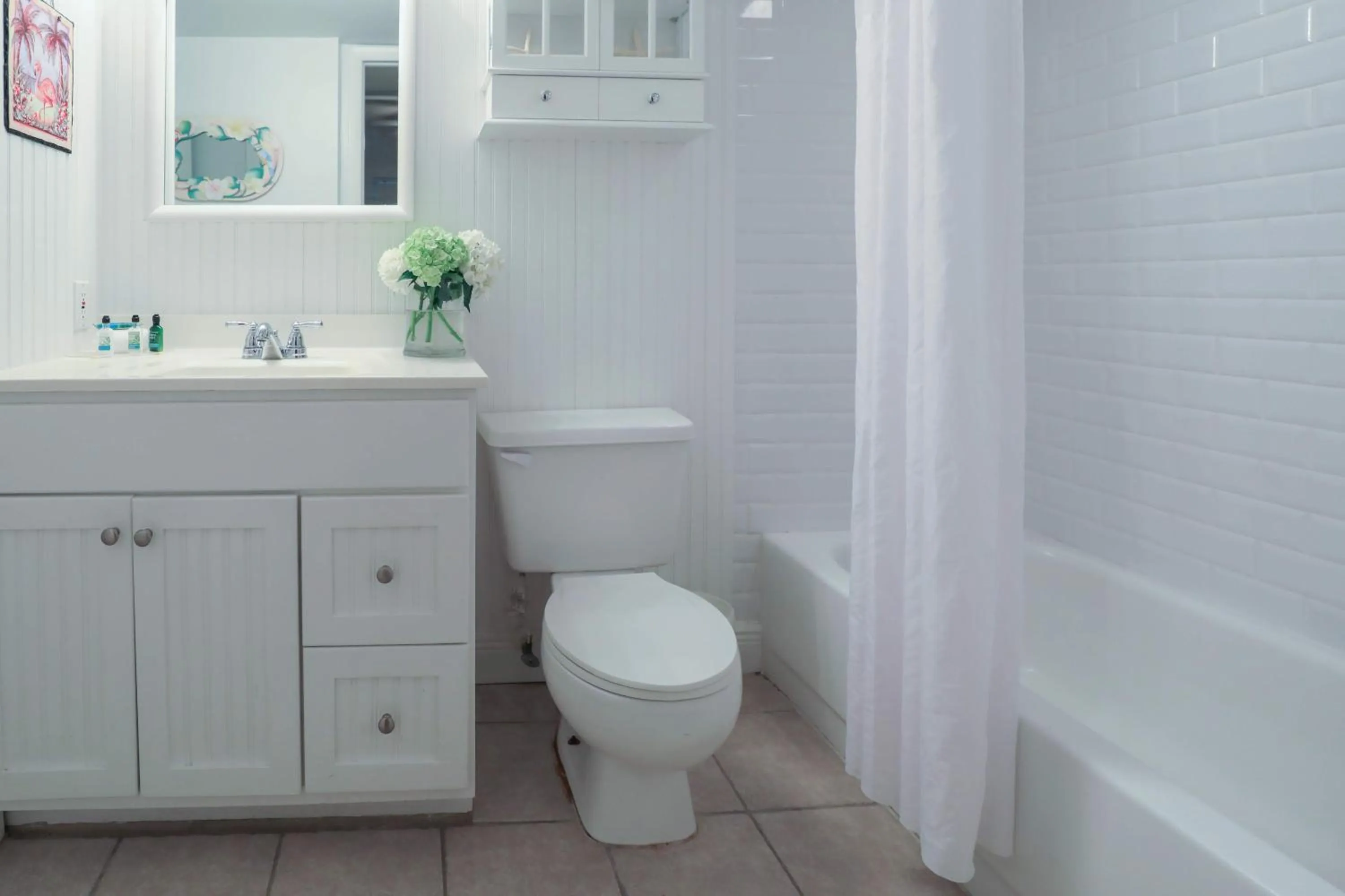 Bathroom in Ocean Pointe Suites at Key Largo