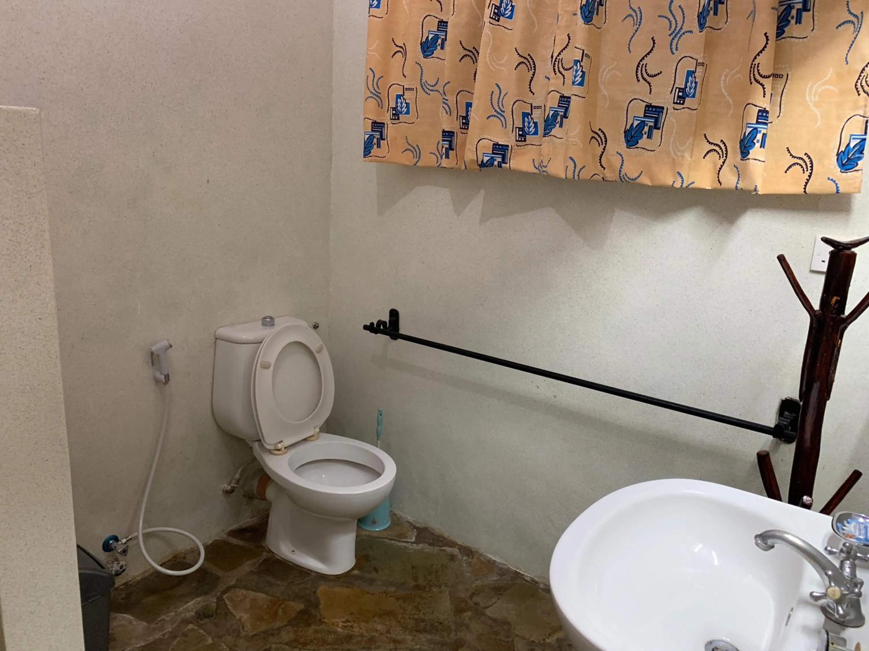 Toilet in Villa Ameera Malindi