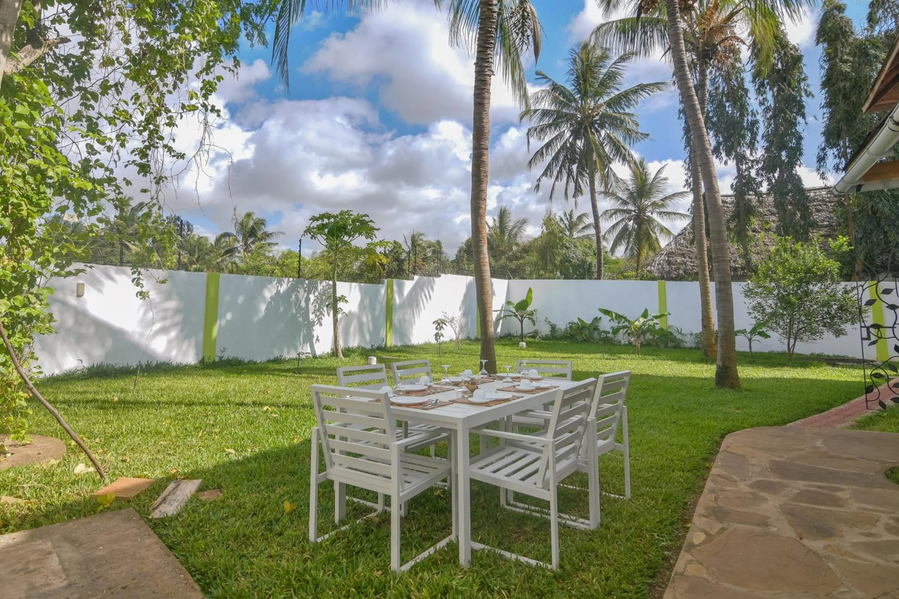 Garden in Villa Ameera Malindi