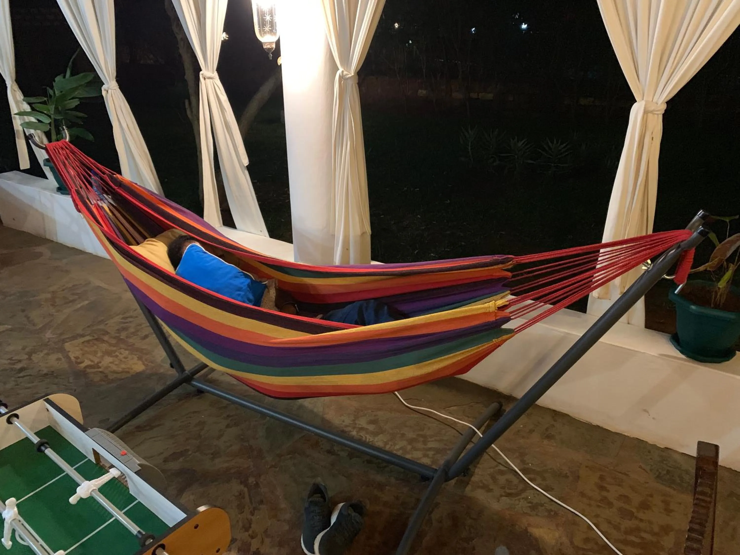 Patio in Villa Ameera Malindi