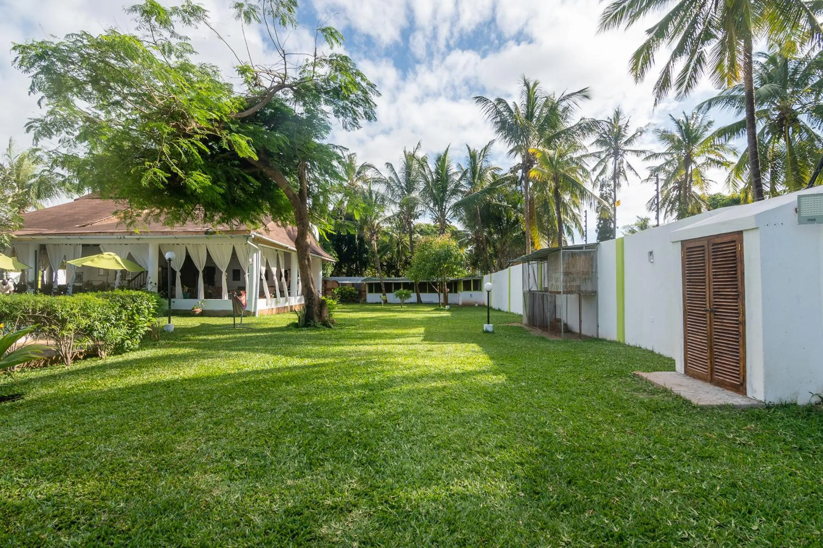 Garden in Villa Ameera Malindi