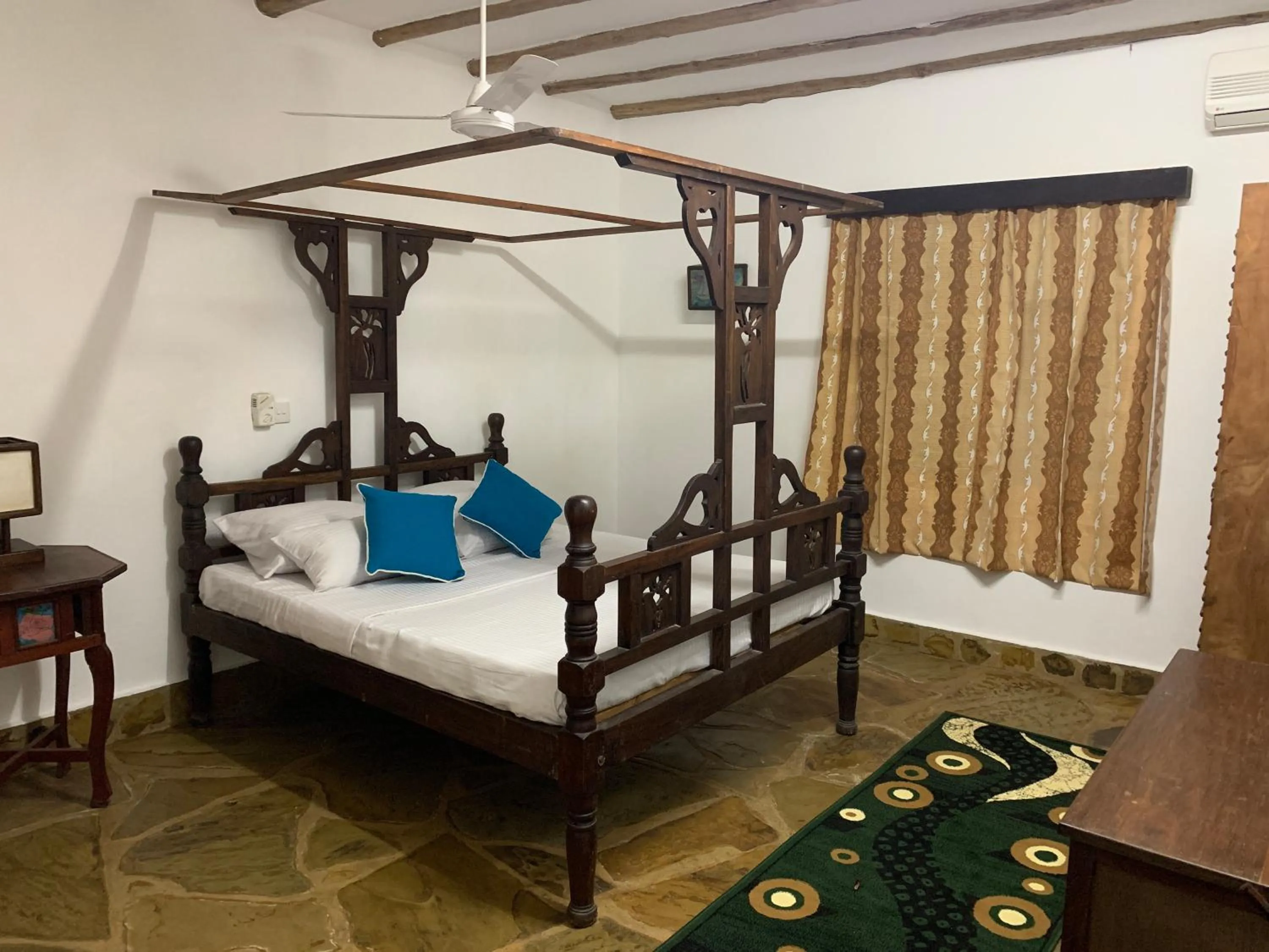 Bed in Villa Ameera Malindi