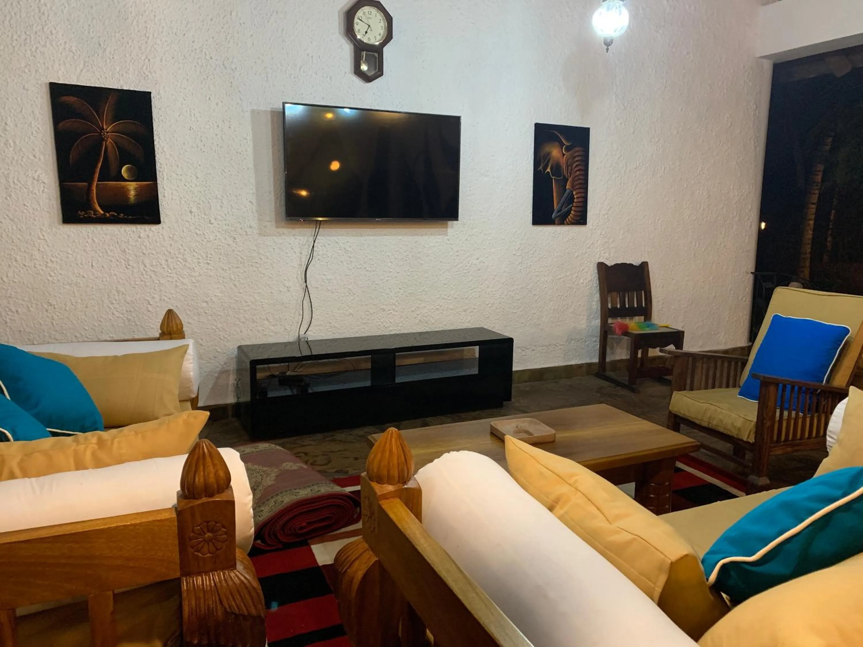 Living room in Villa Ameera Malindi