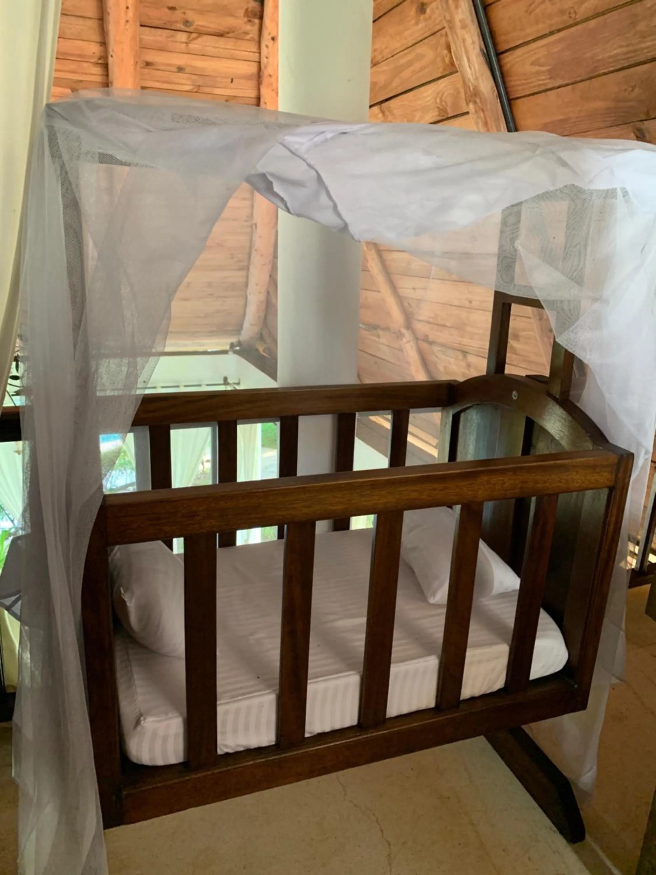 Bed in Villa Ameera Malindi