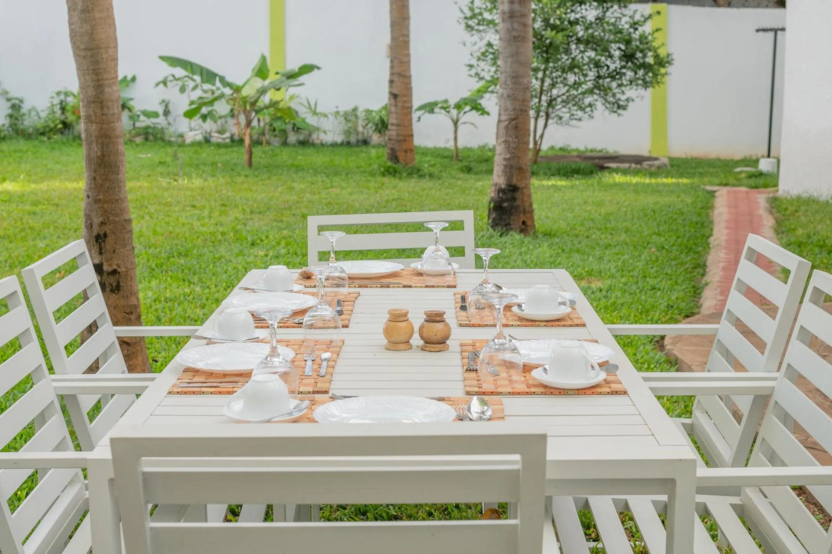Dining area in Villa Ameera Malindi
