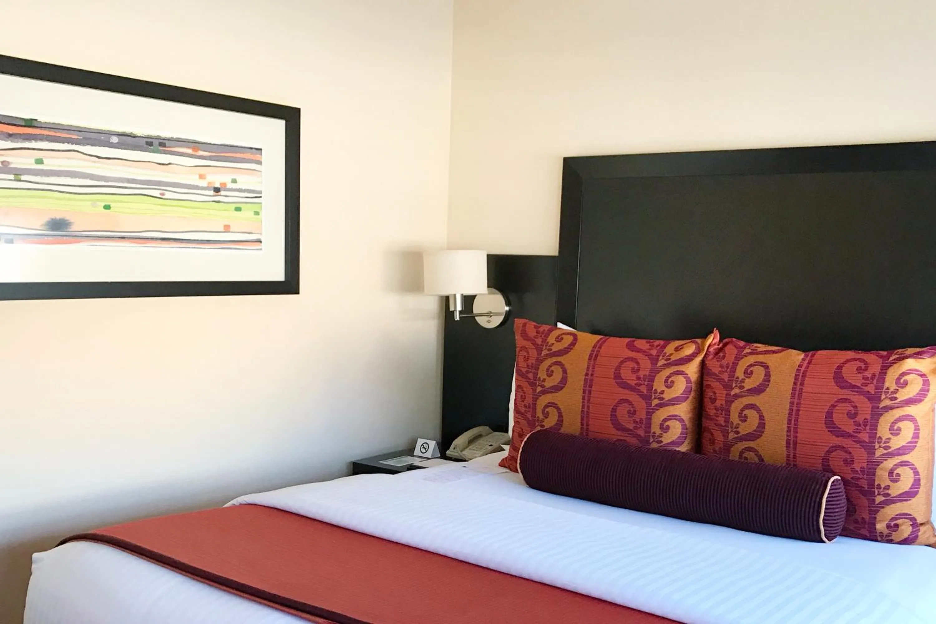 Bedroom, Bed in Washington Plaza Hotel