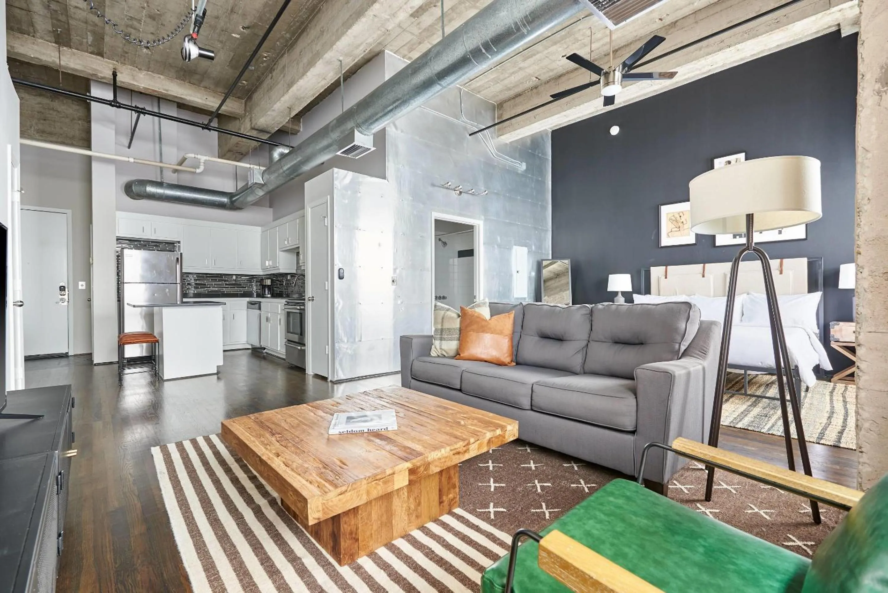 Photo of the whole room in Reside Houston Downtown, a Wyndham Residence