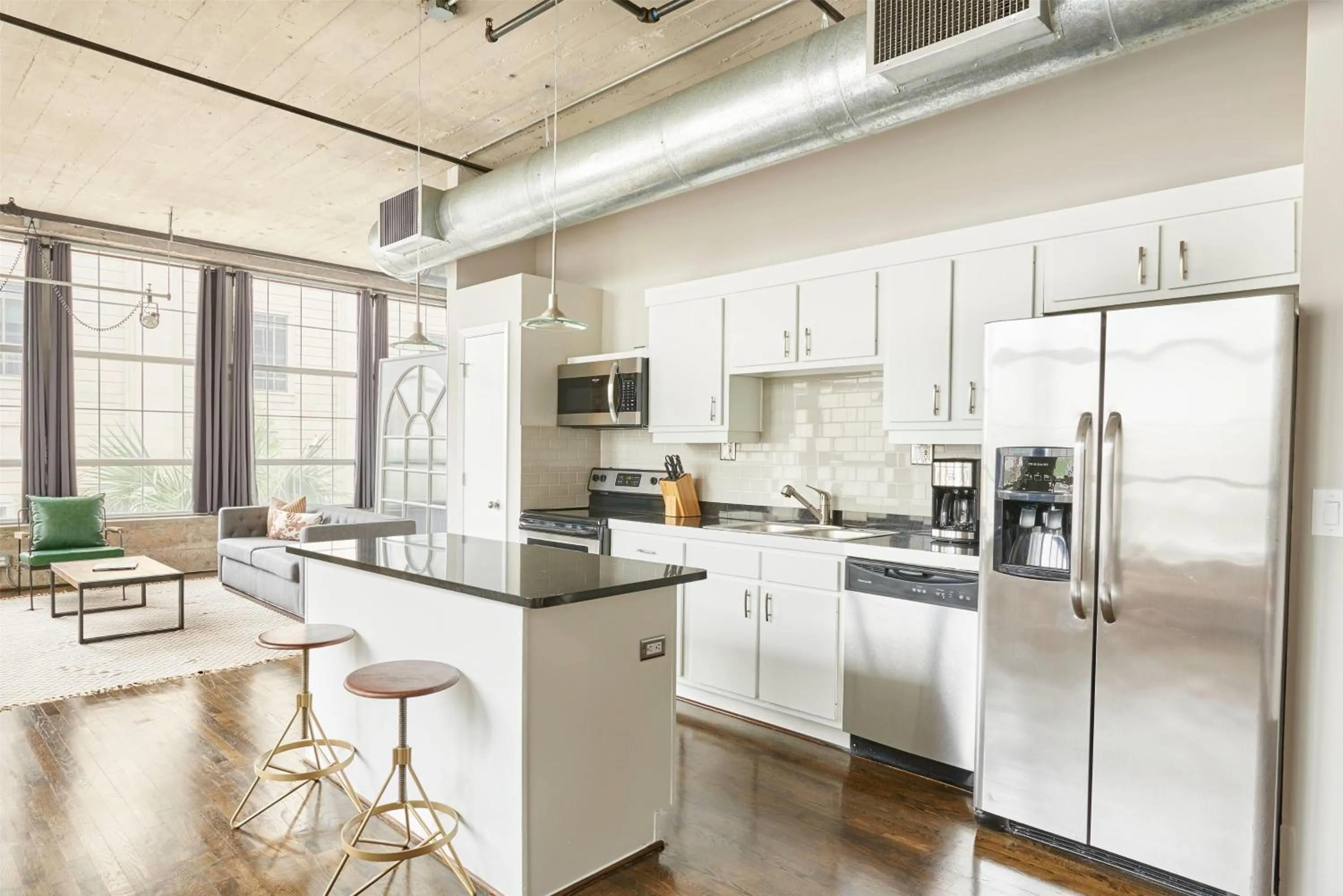 Photo of the whole room in Reside Houston Downtown, a Wyndham Residence