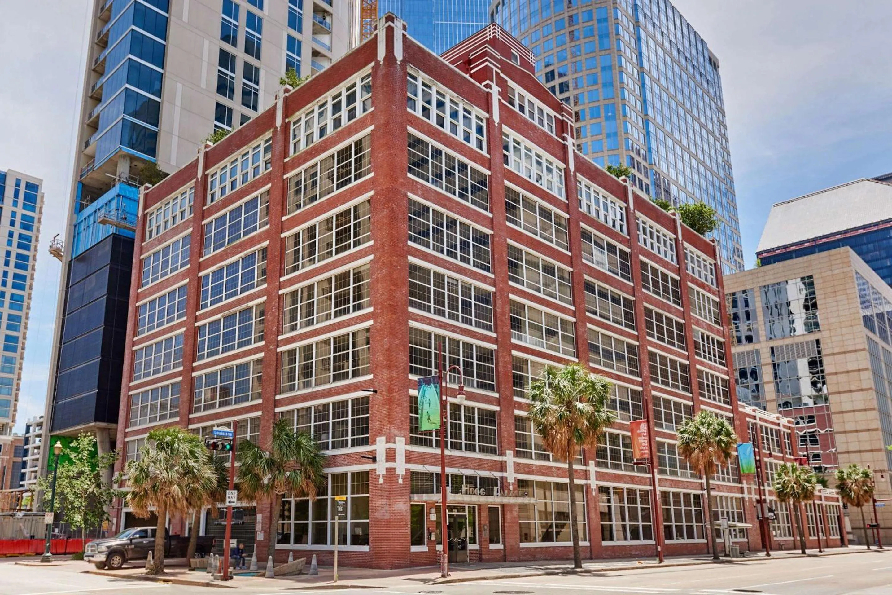 Property building in Sonder The Hogg Palace