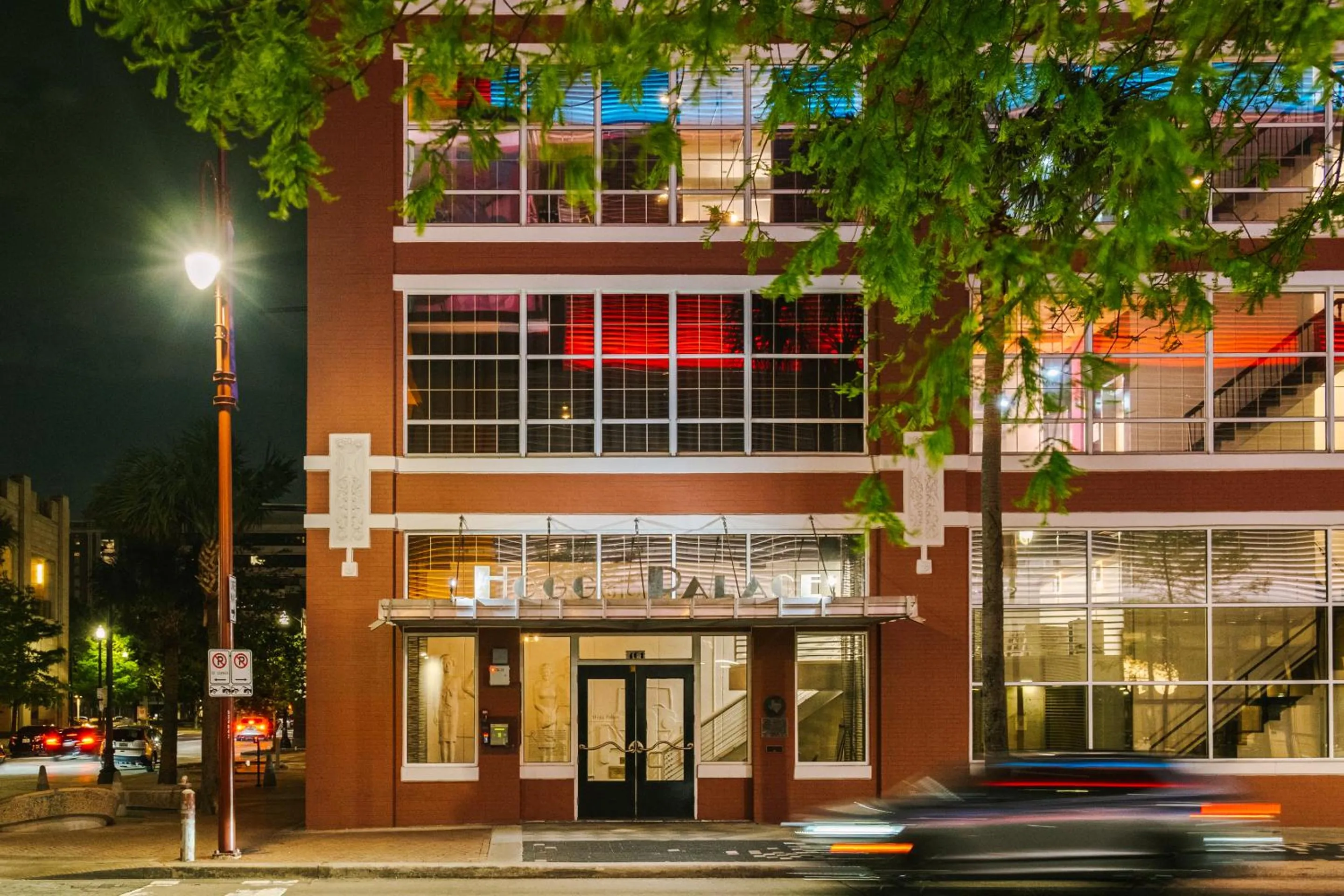 Property building in Sonder The Hogg Palace