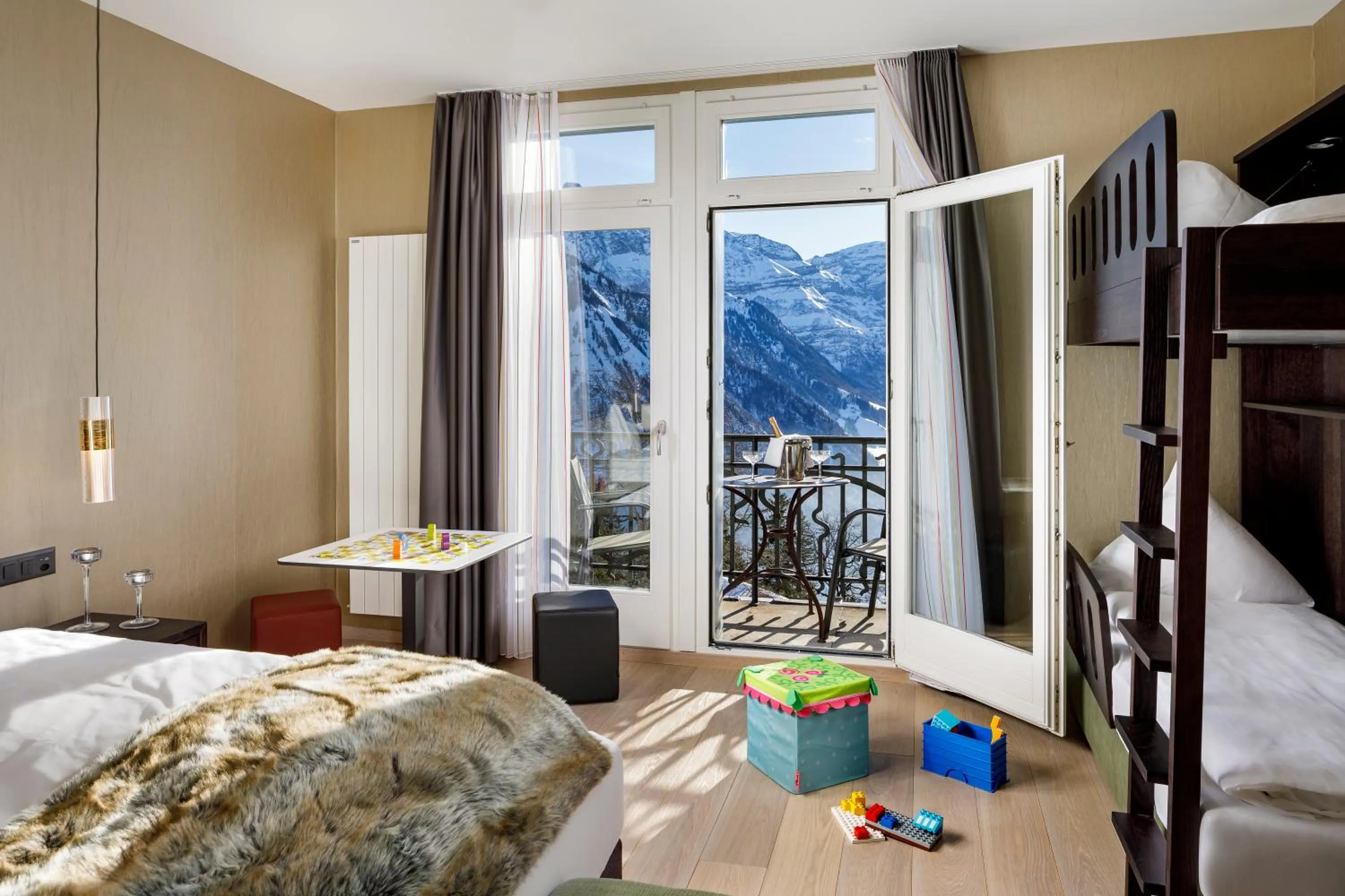 Bedroom, Bed in Märchenhotel