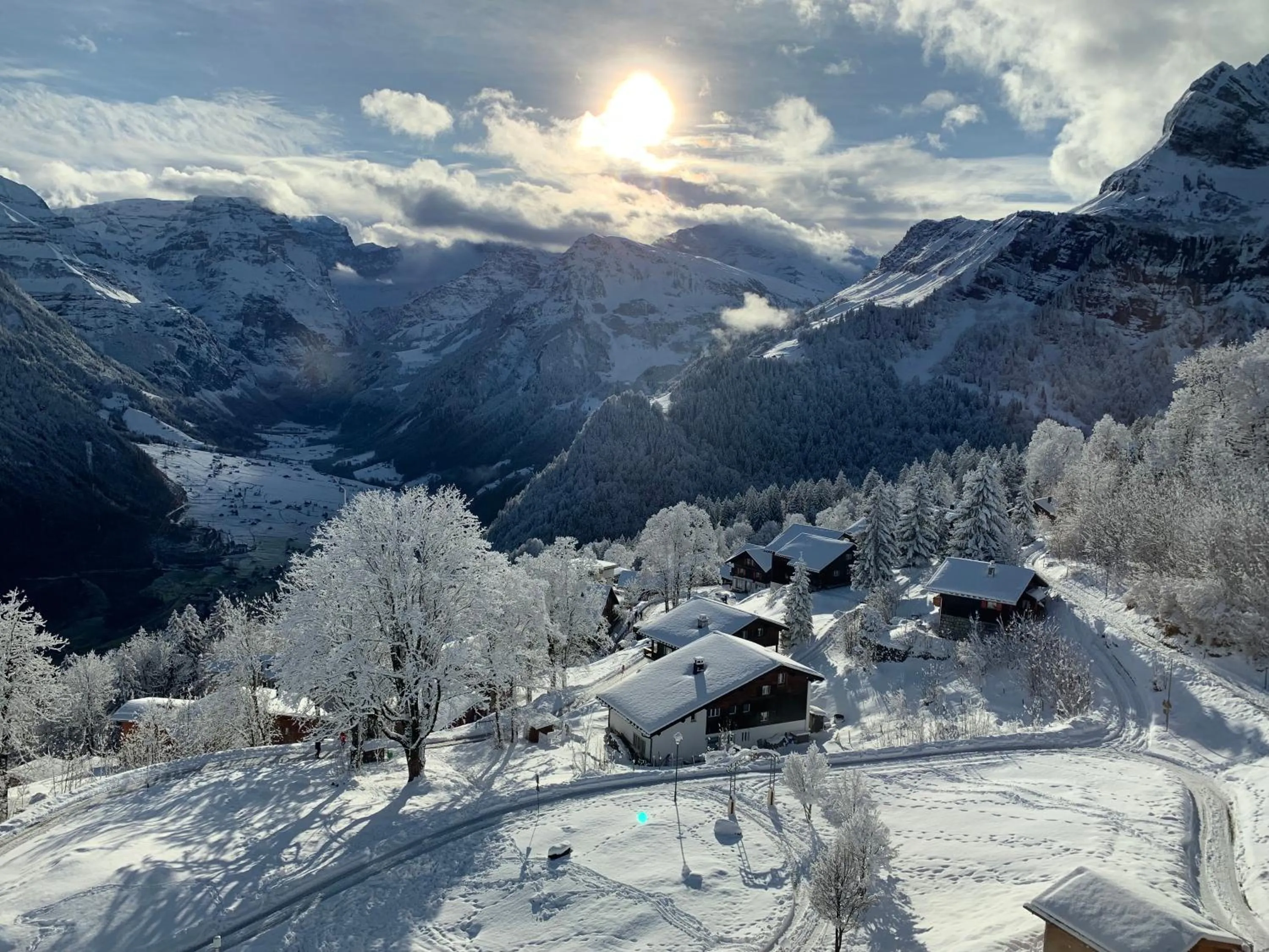 Neighbourhood in Märchenhotel