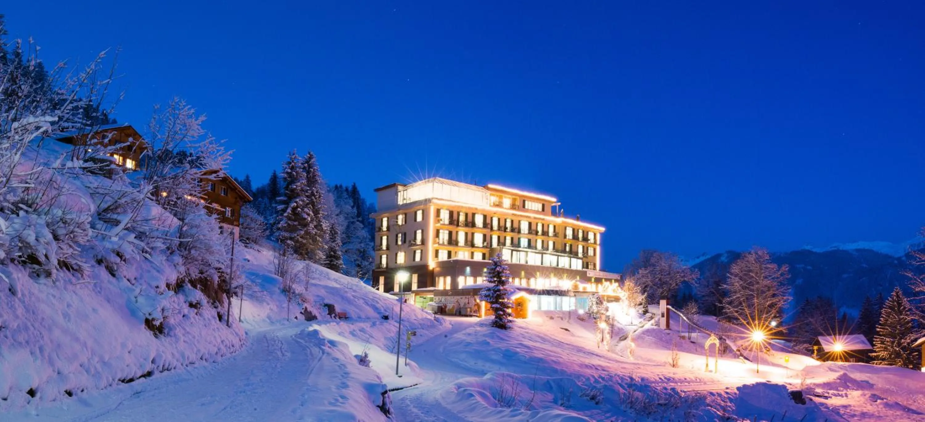 Property building in Märchenhotel