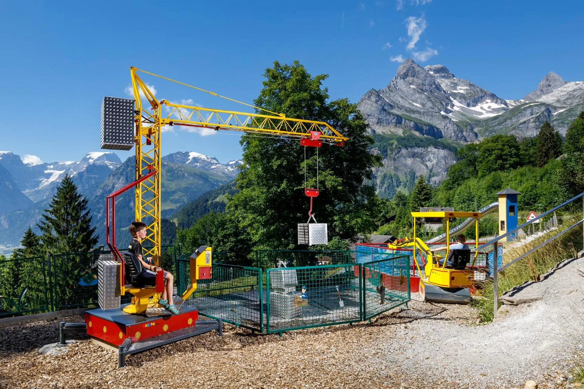 Children play ground in Märchenhotel