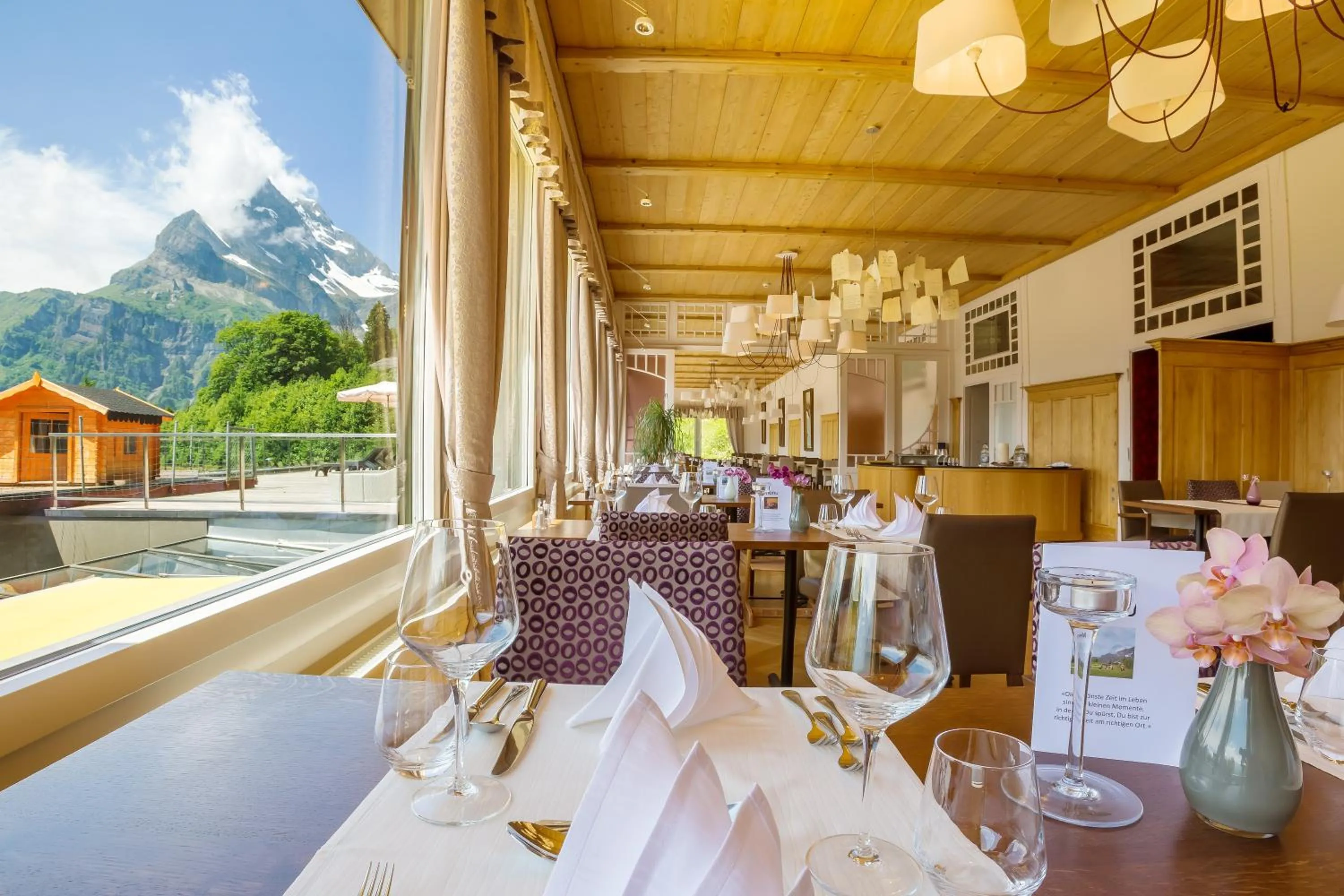 Restaurant/places to eat in Märchenhotel