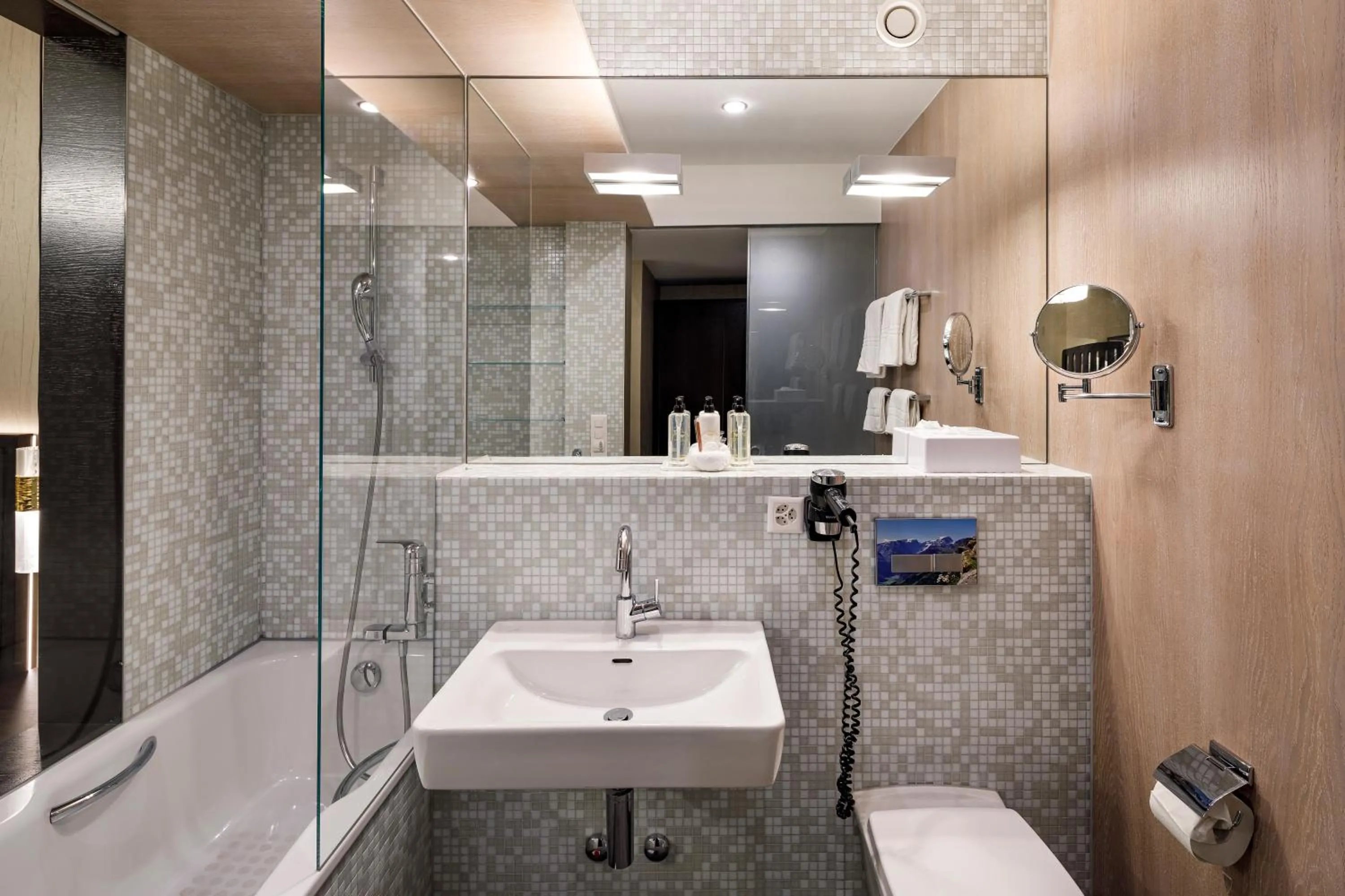 Bathroom in Märchenhotel