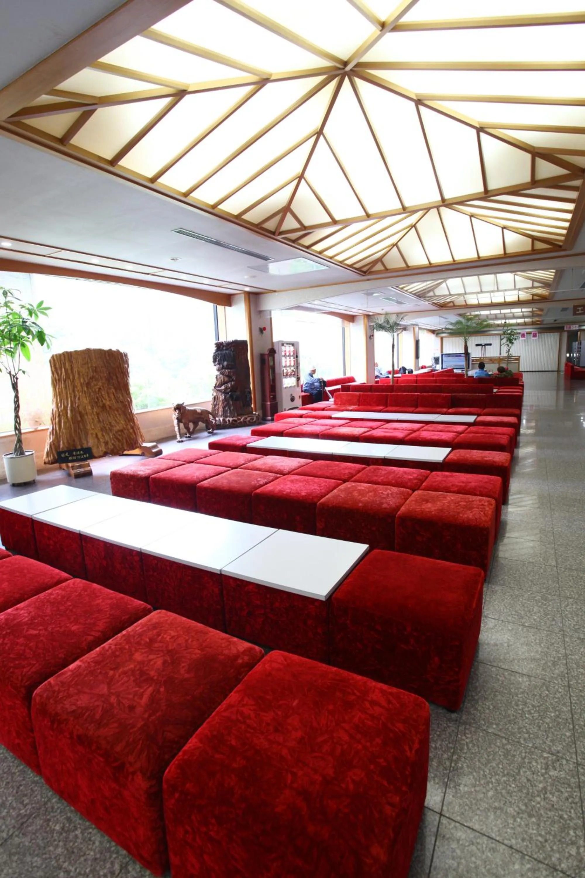 Lobby or reception, Bed in Shiobara Onsen Hotel Ohruri