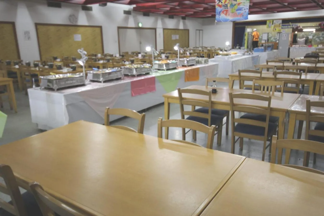 Restaurant/places to eat in Shiobara Onsen Hotel Ohruri