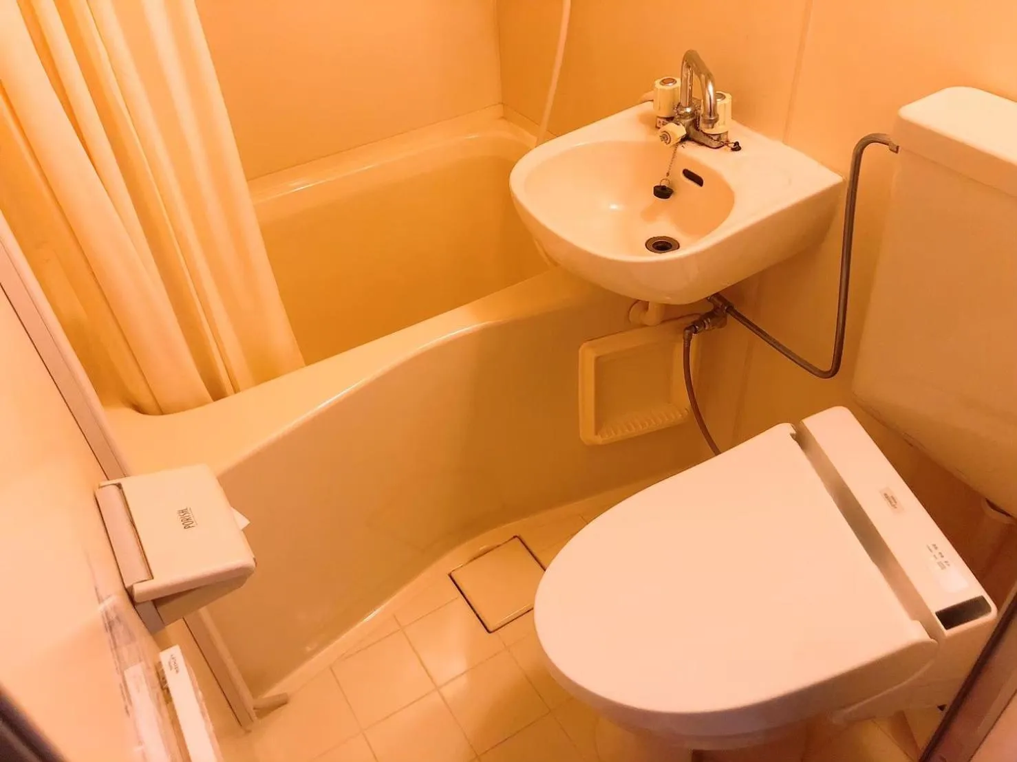 Toilet in Shiobara Onsen Hotel Ohruri