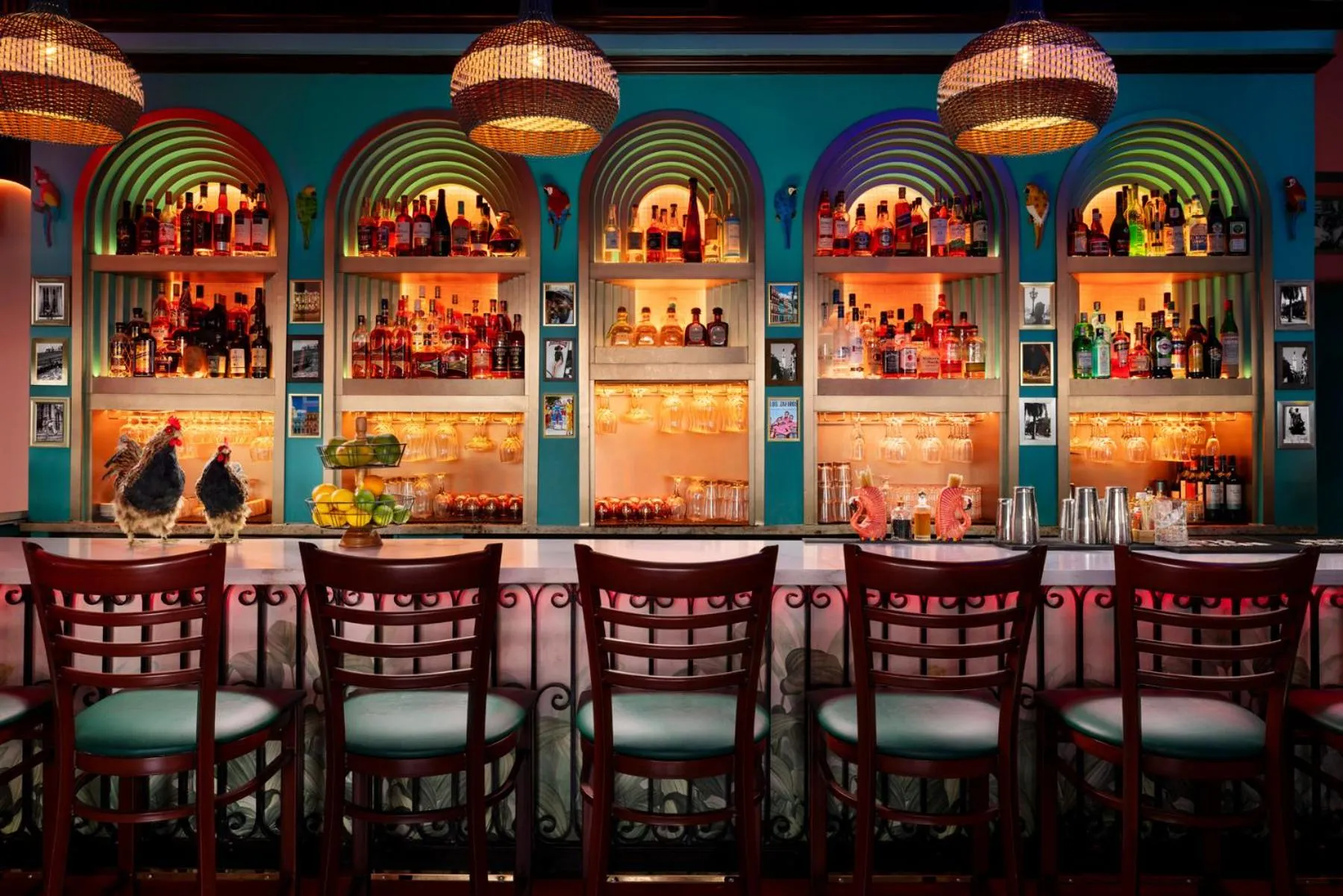 Restaurant/places to eat in Park Central South Beach