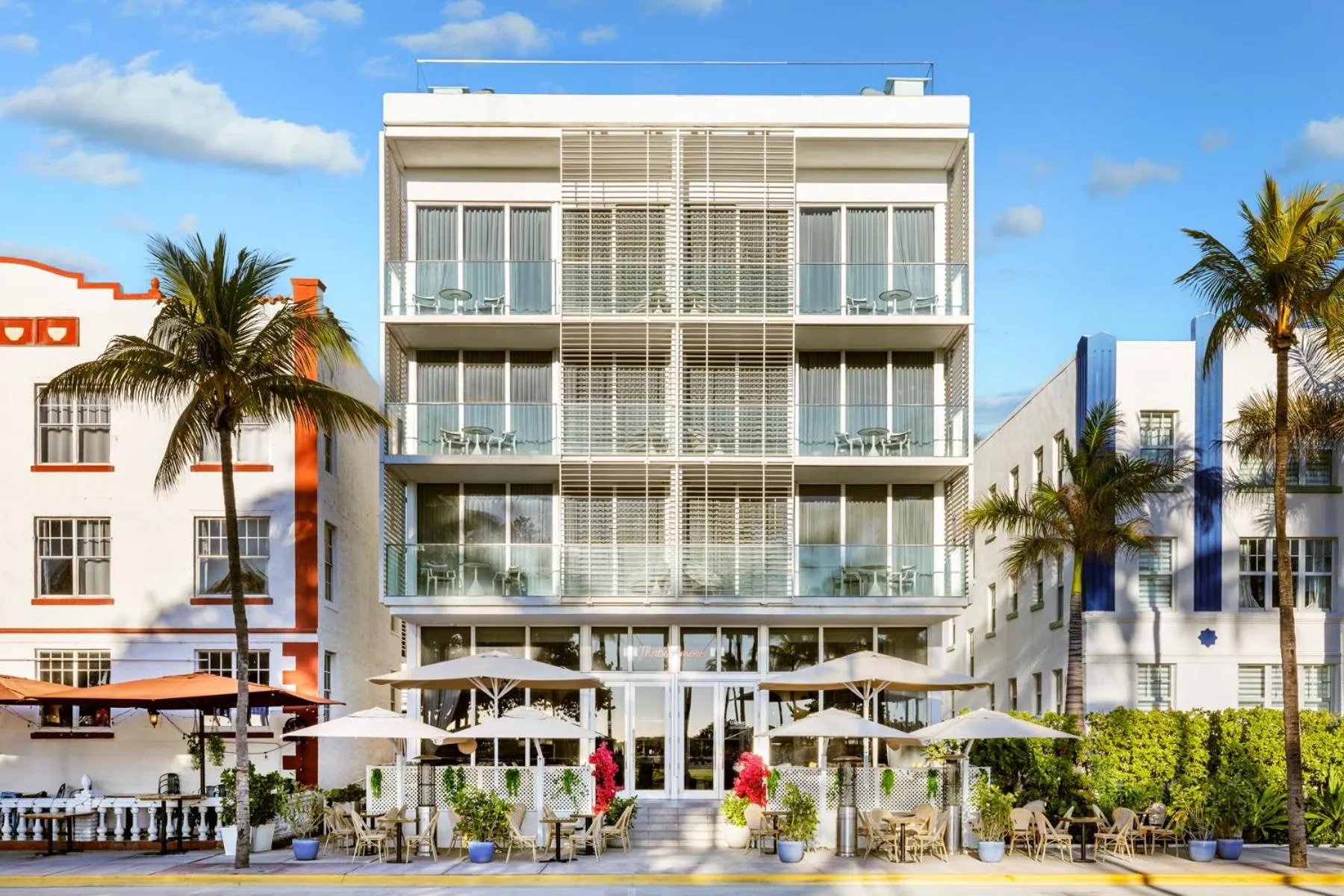 Property building in Park Central South Beach