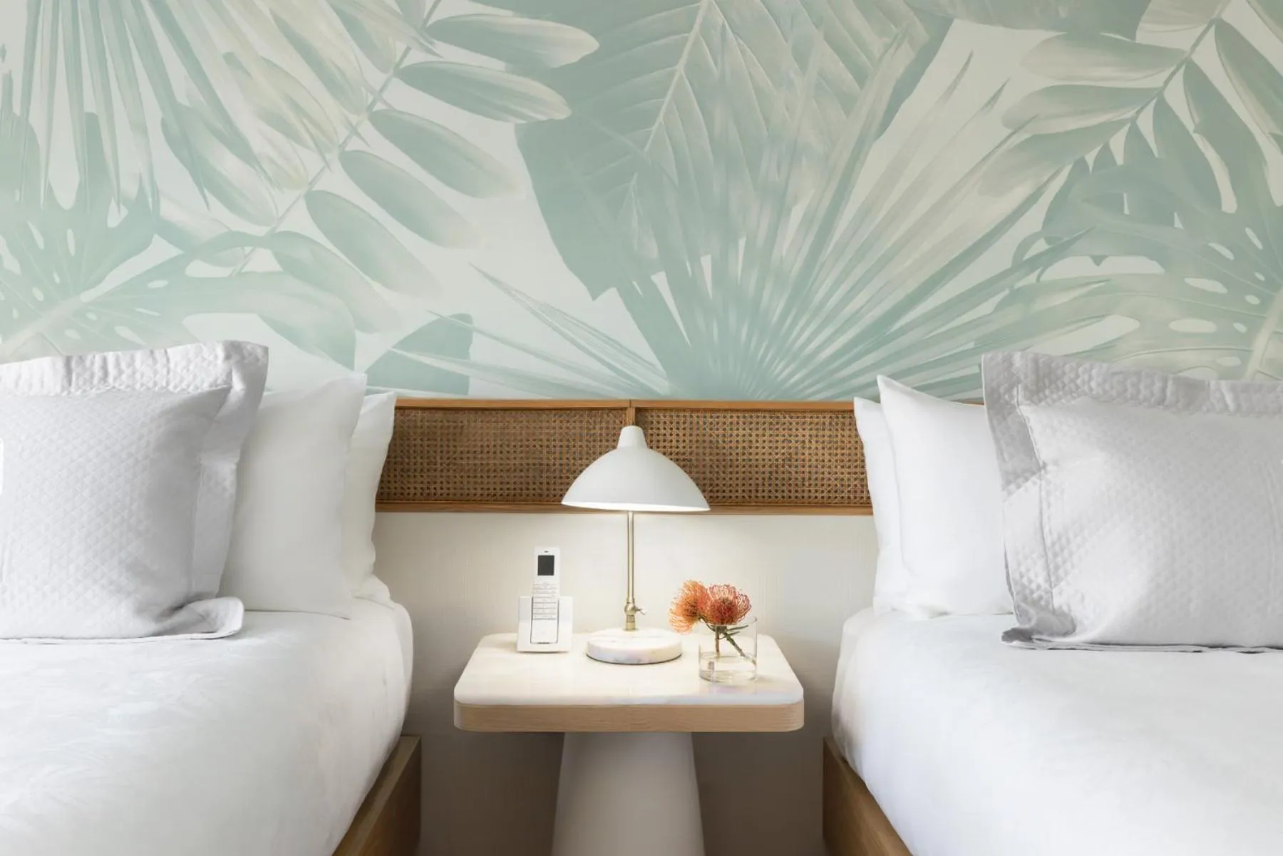 Bed in Park Central South Beach