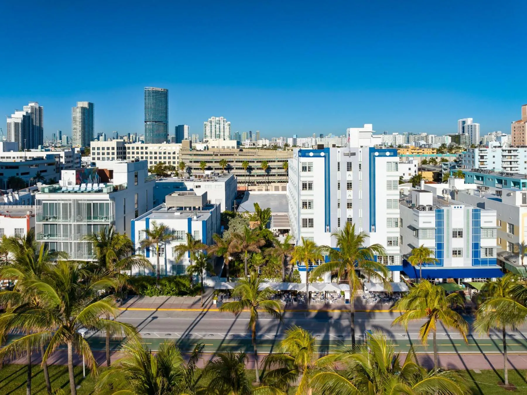 Property building in Park Central South Beach