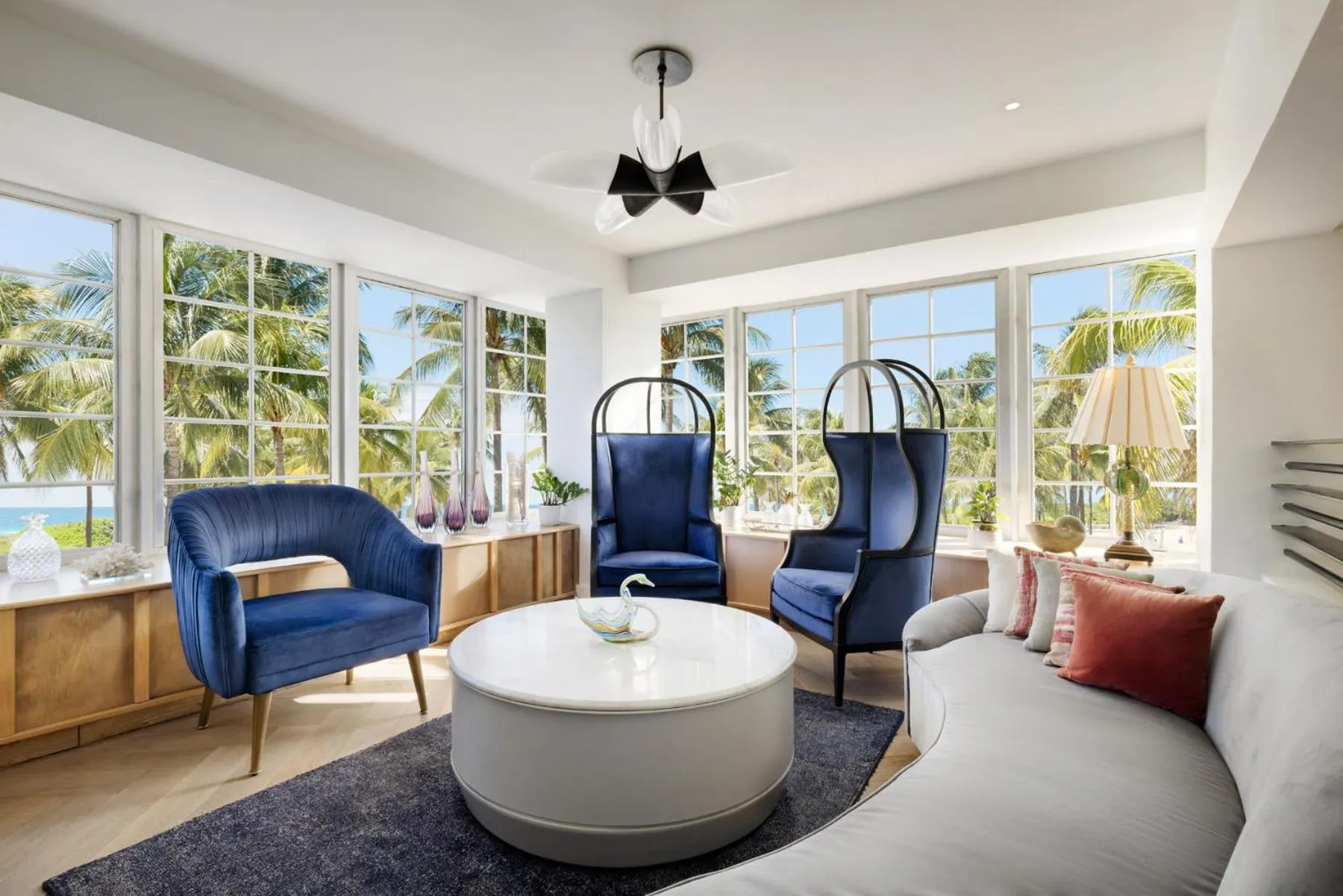 Lounge or bar in Park Central South Beach