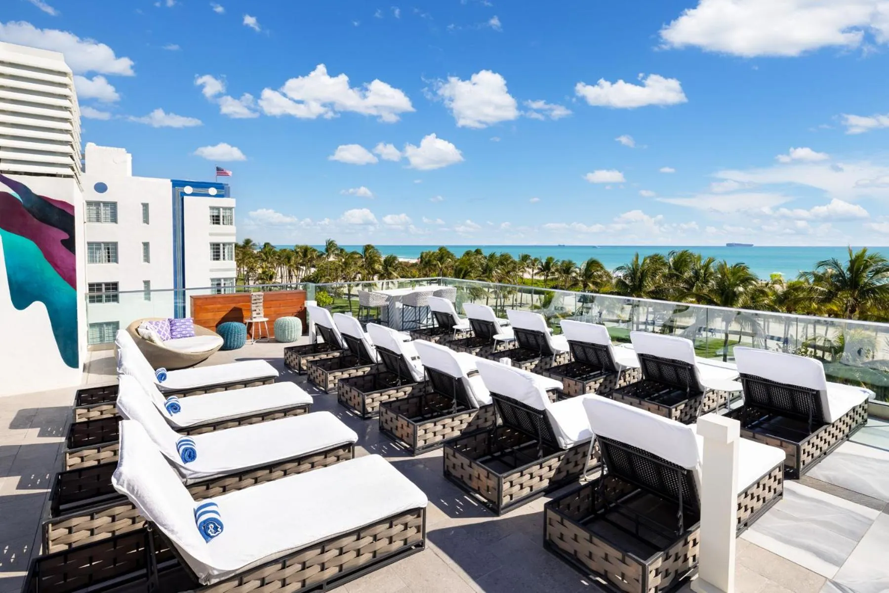 Balcony/Terrace in Park Central South Beach