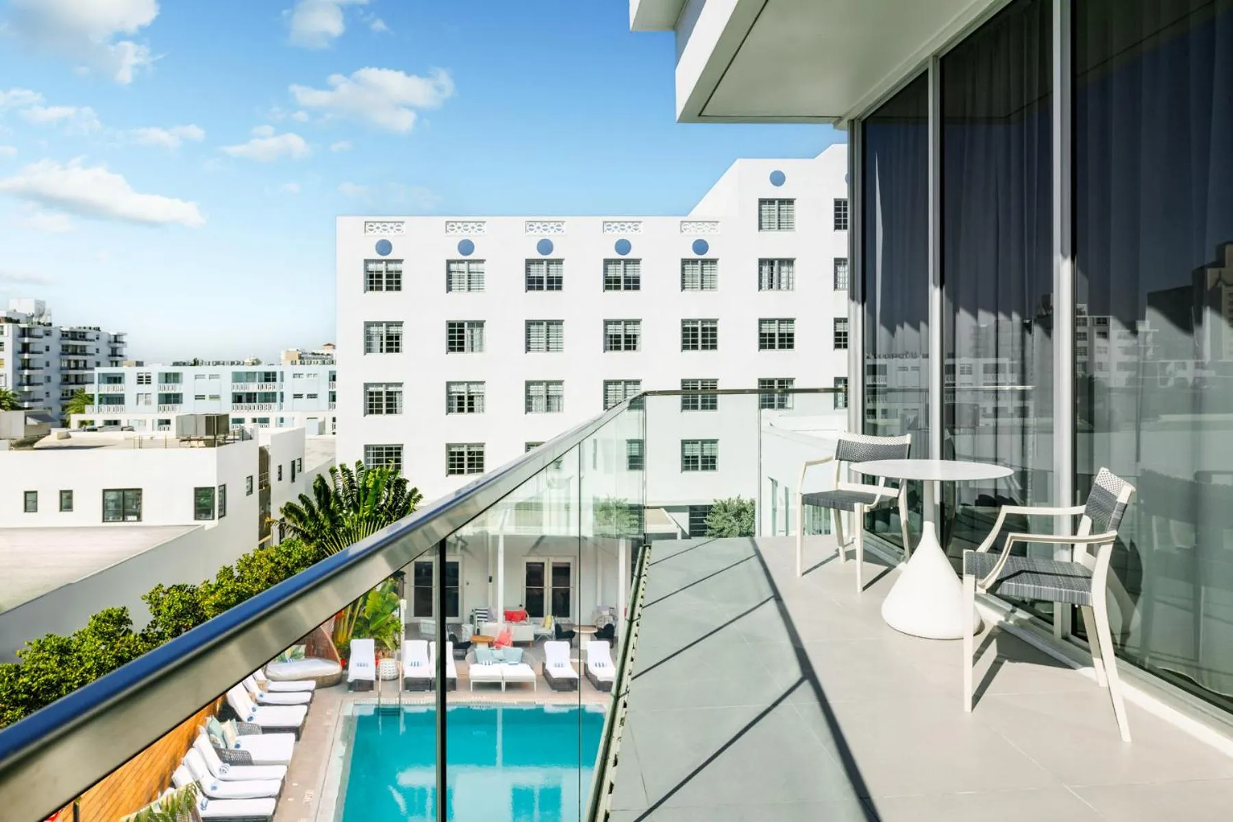 View (from property/room) in Park Central South Beach