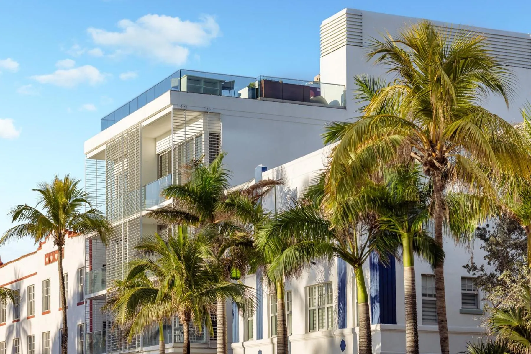Property building in Park Central South Beach