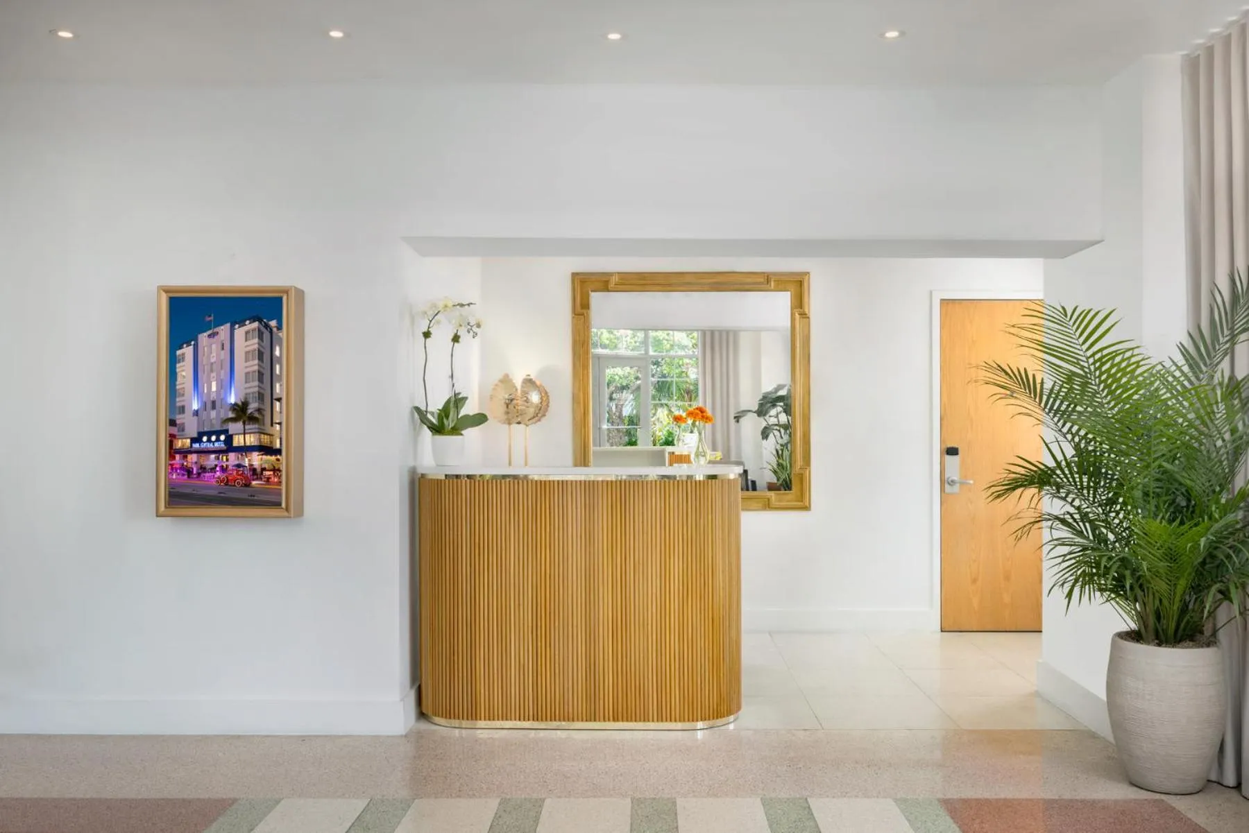 concierge in Park Central South Beach