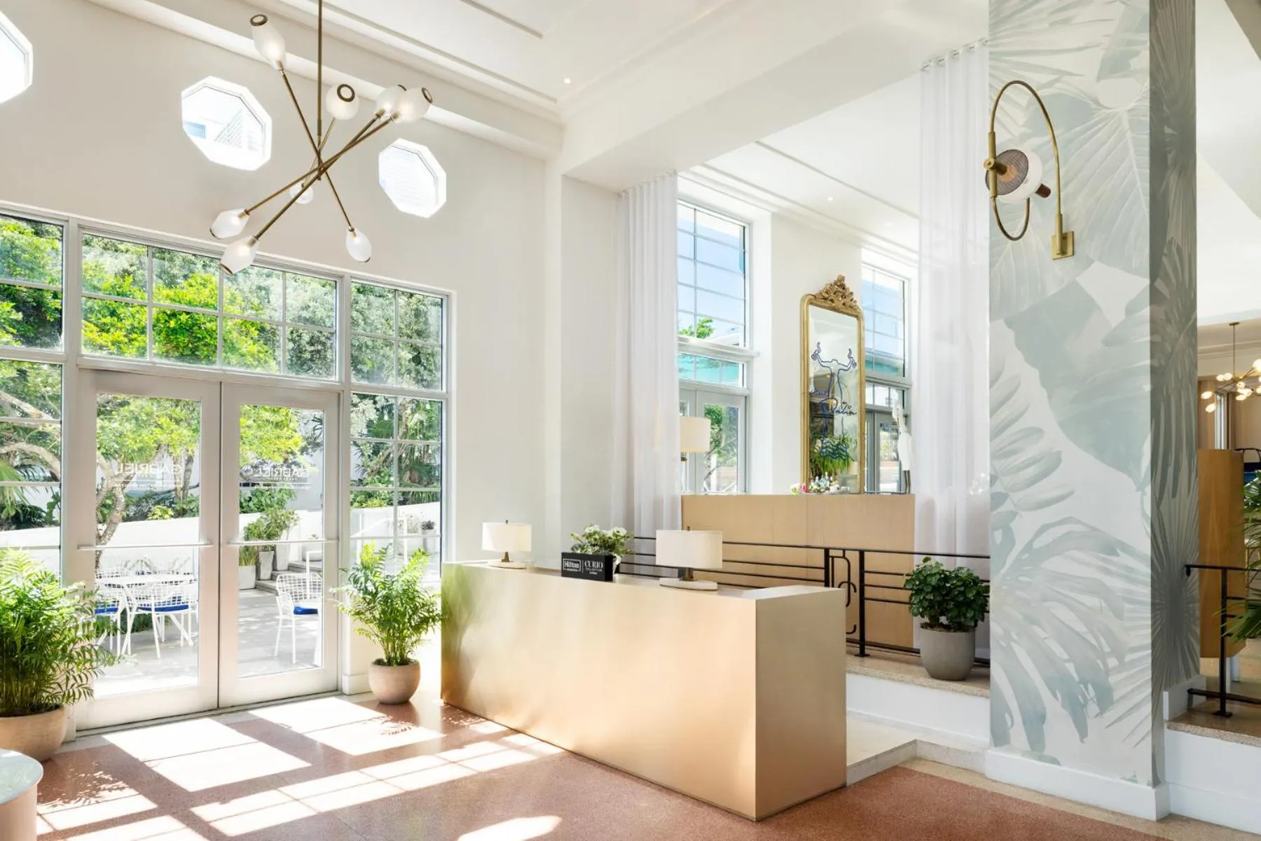 Lobby or reception in Park Central South Beach