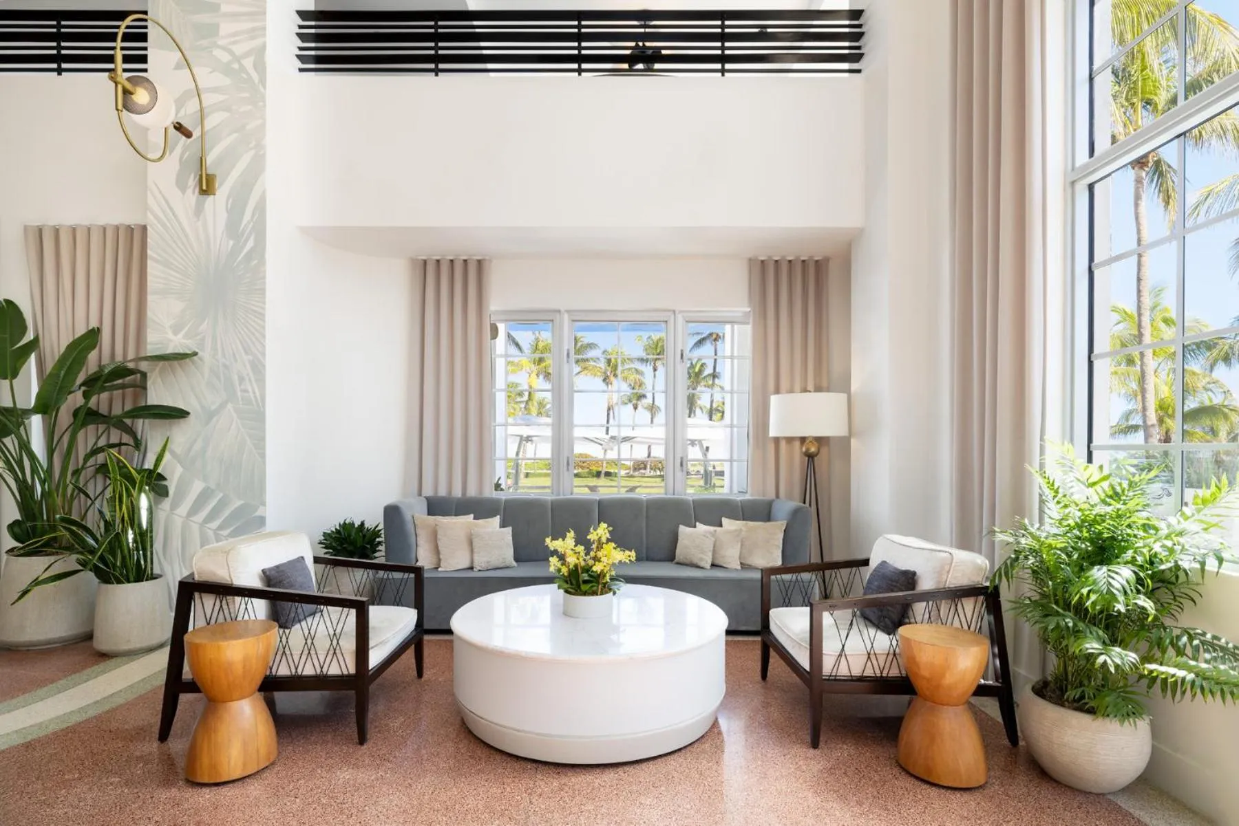 Lobby or reception in Park Central South Beach