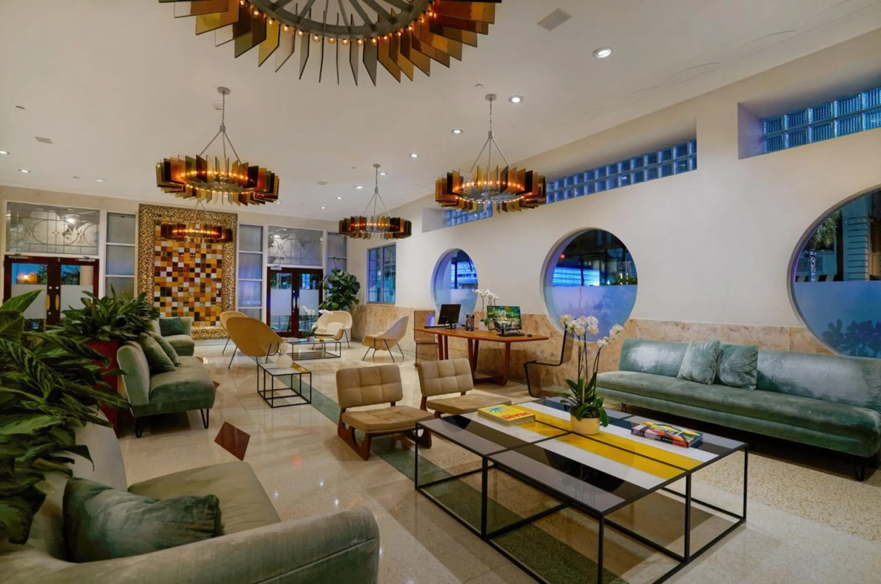 Lobby or reception in The Tony Hotel South Beach