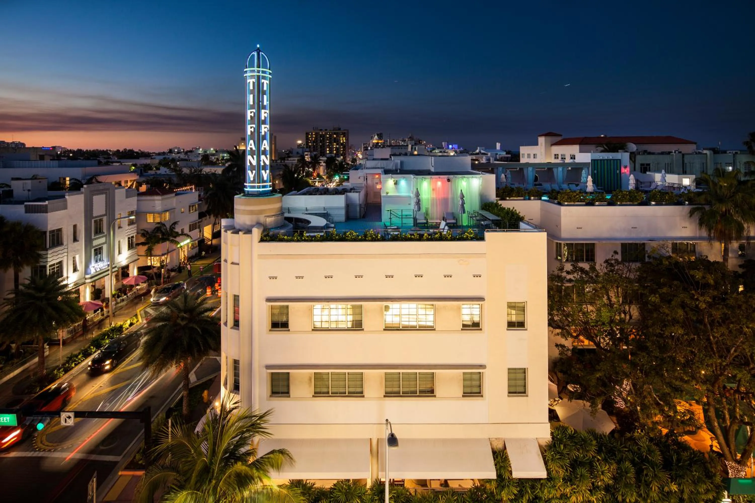 Facade/entrance in The Tony Hotel South Beach