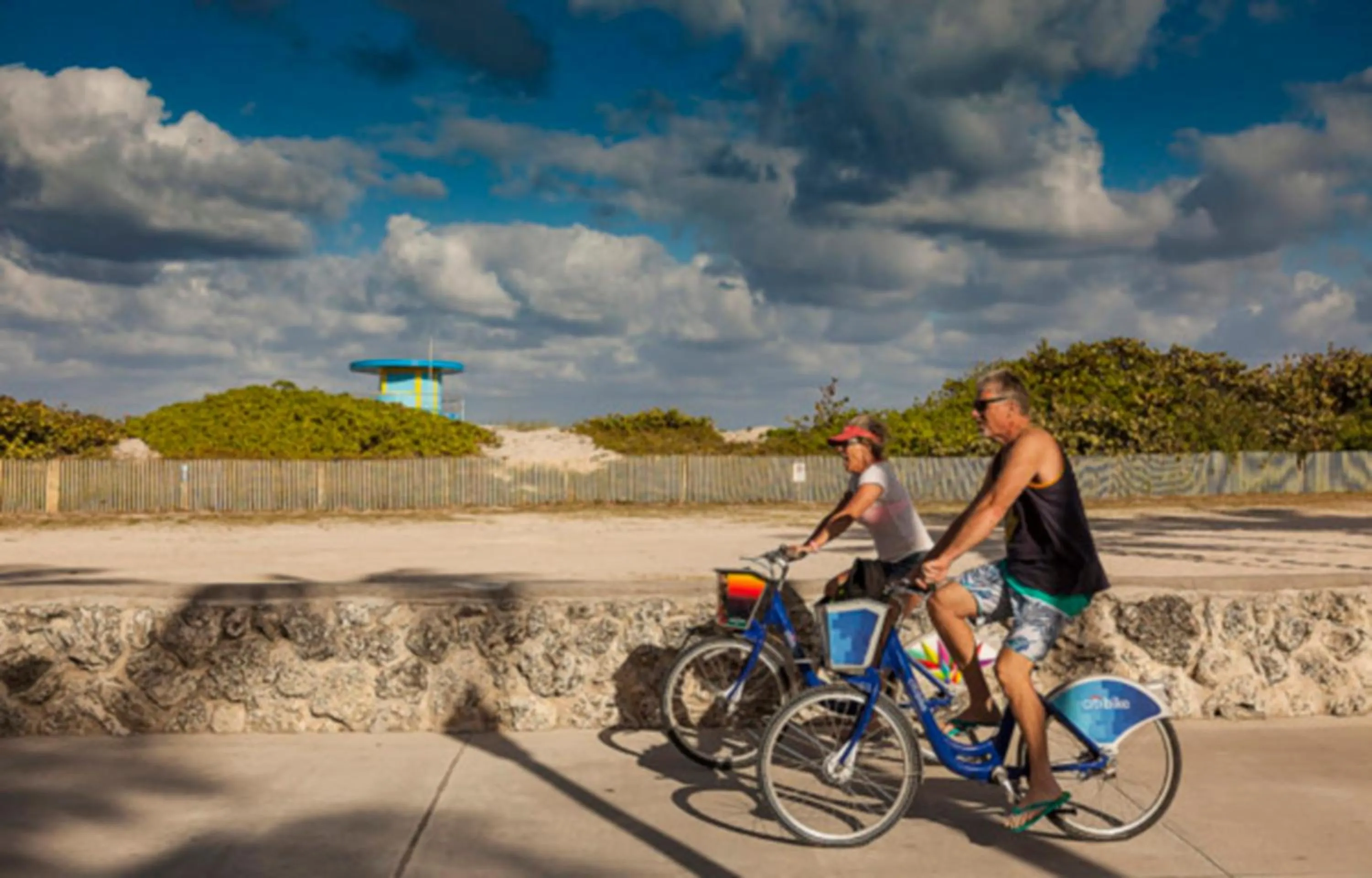 Cycling in The Tony Hotel South Beach